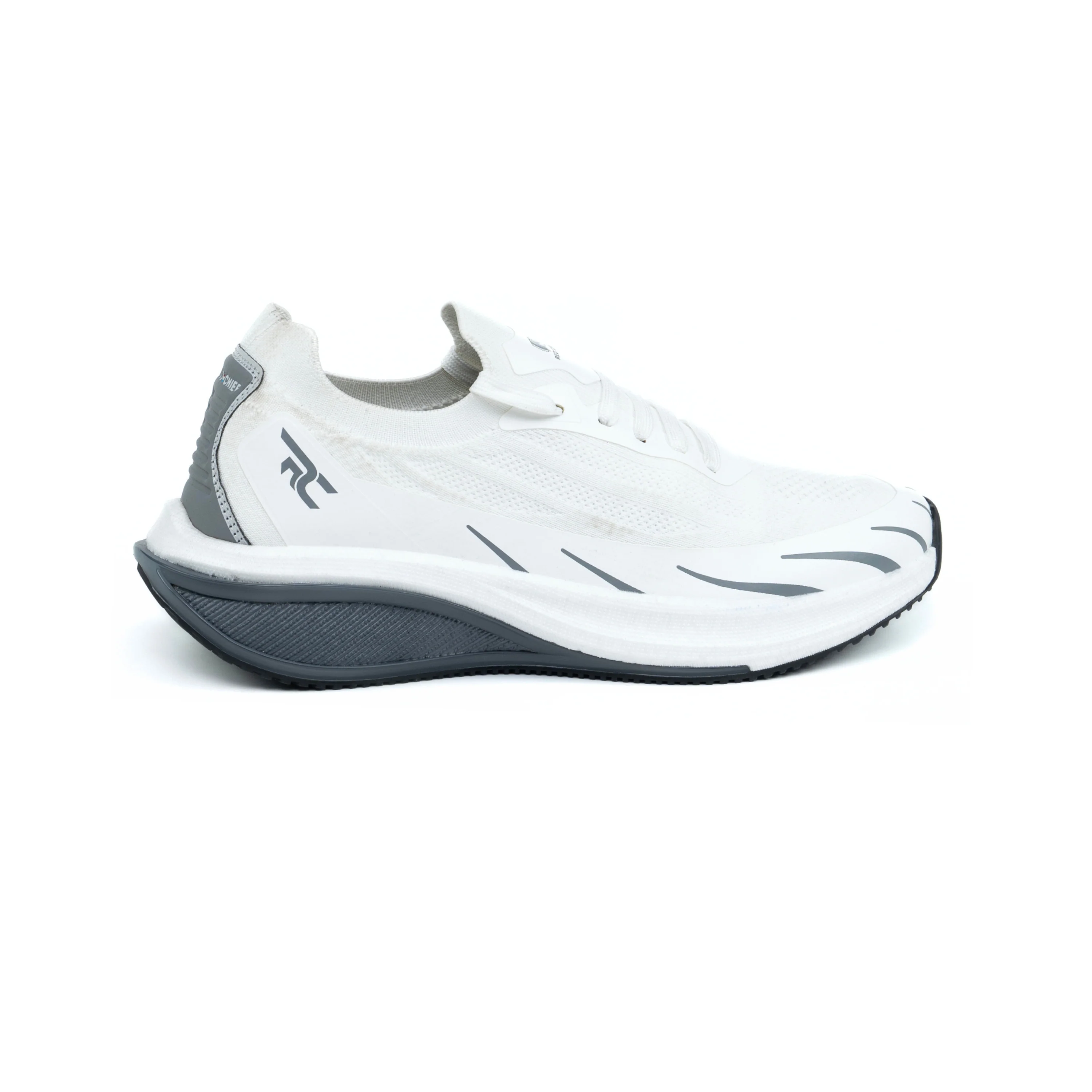 Red Chief Sports White Running Shoes For Men R1723 057