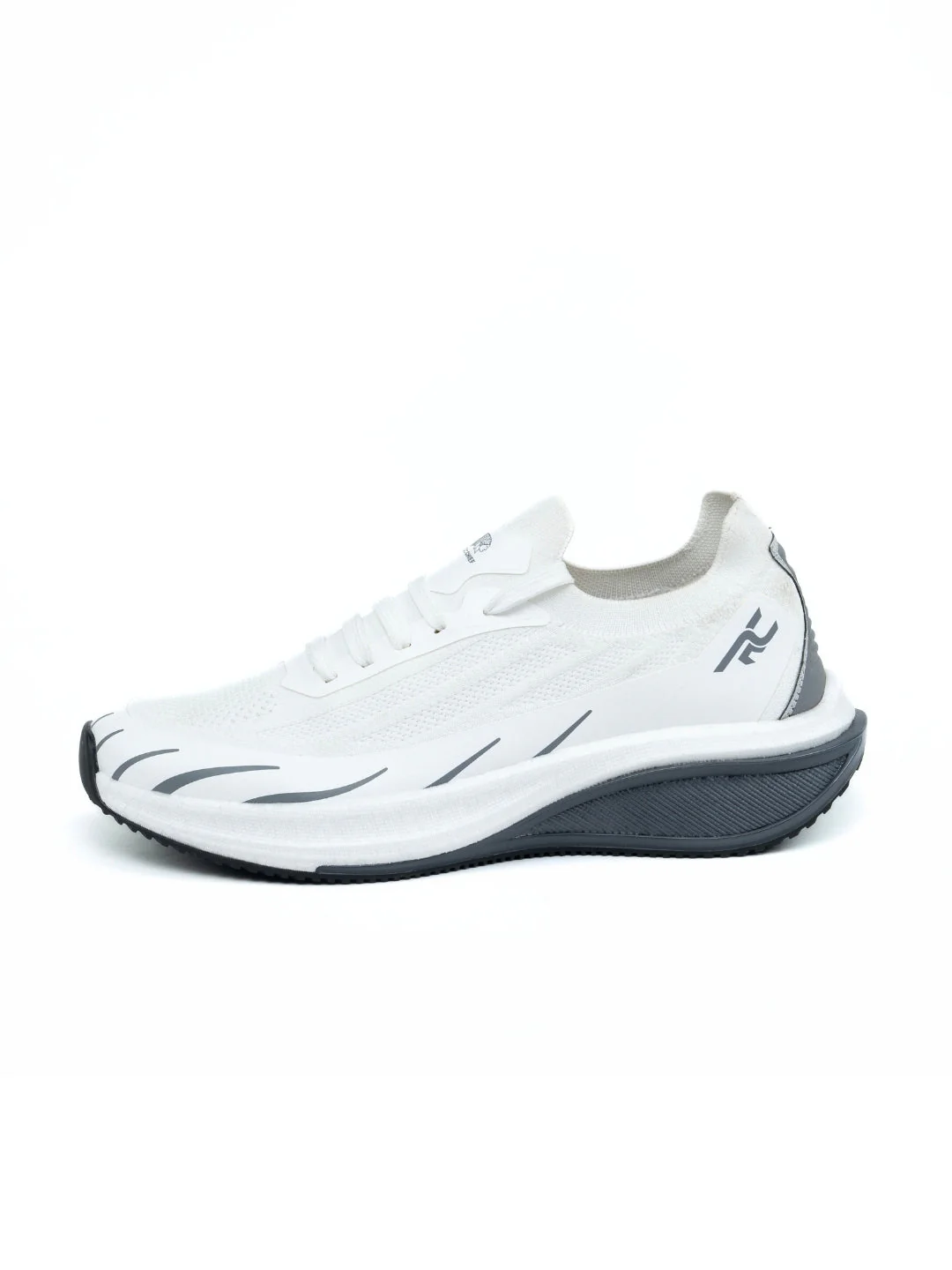 Red Chief Sports White Running Shoes For Men R1723 057 - Image 4