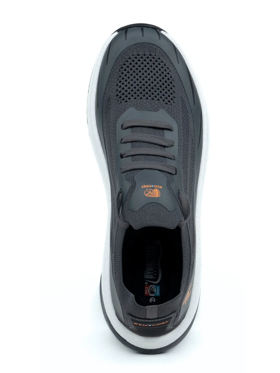 Red Chief Sports Dark Gray Running Shoes For Men R1723 F031 - Image 8