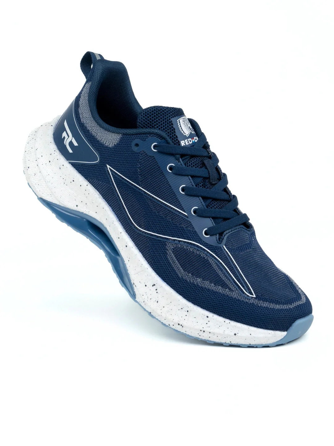Red Chief Sports Blue Running Shoes For Men R1724 C1246 - Image 4
