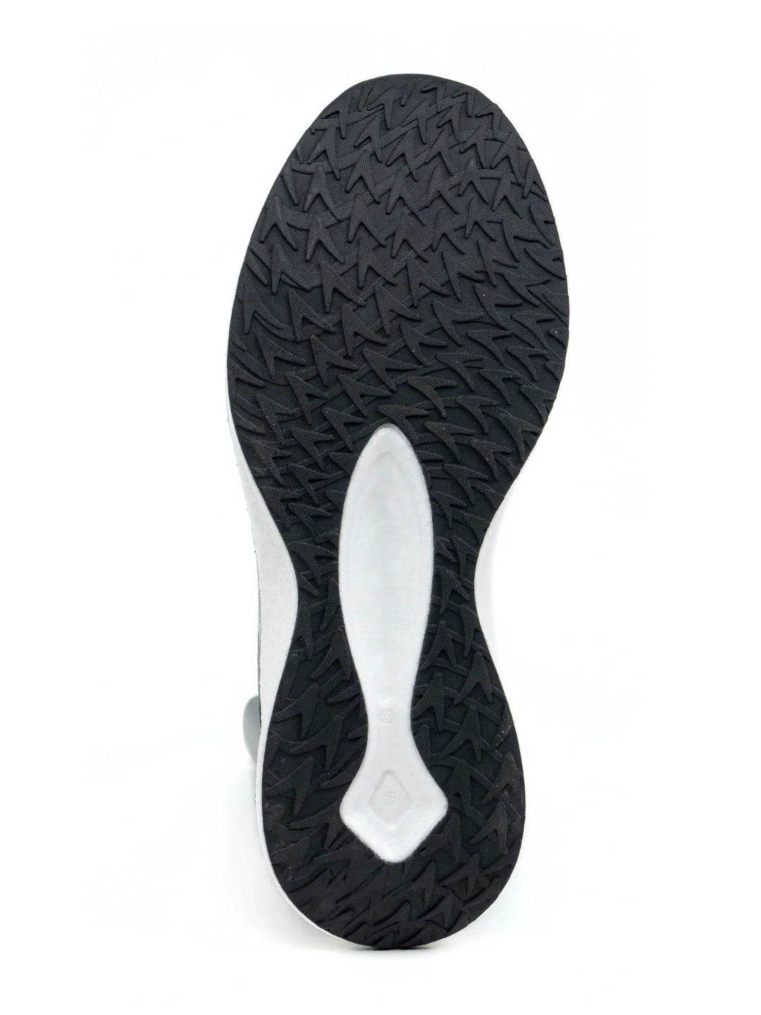 Red Chief Sports Black-Gray Running Shoes For Men R1725 F019 - Image 8