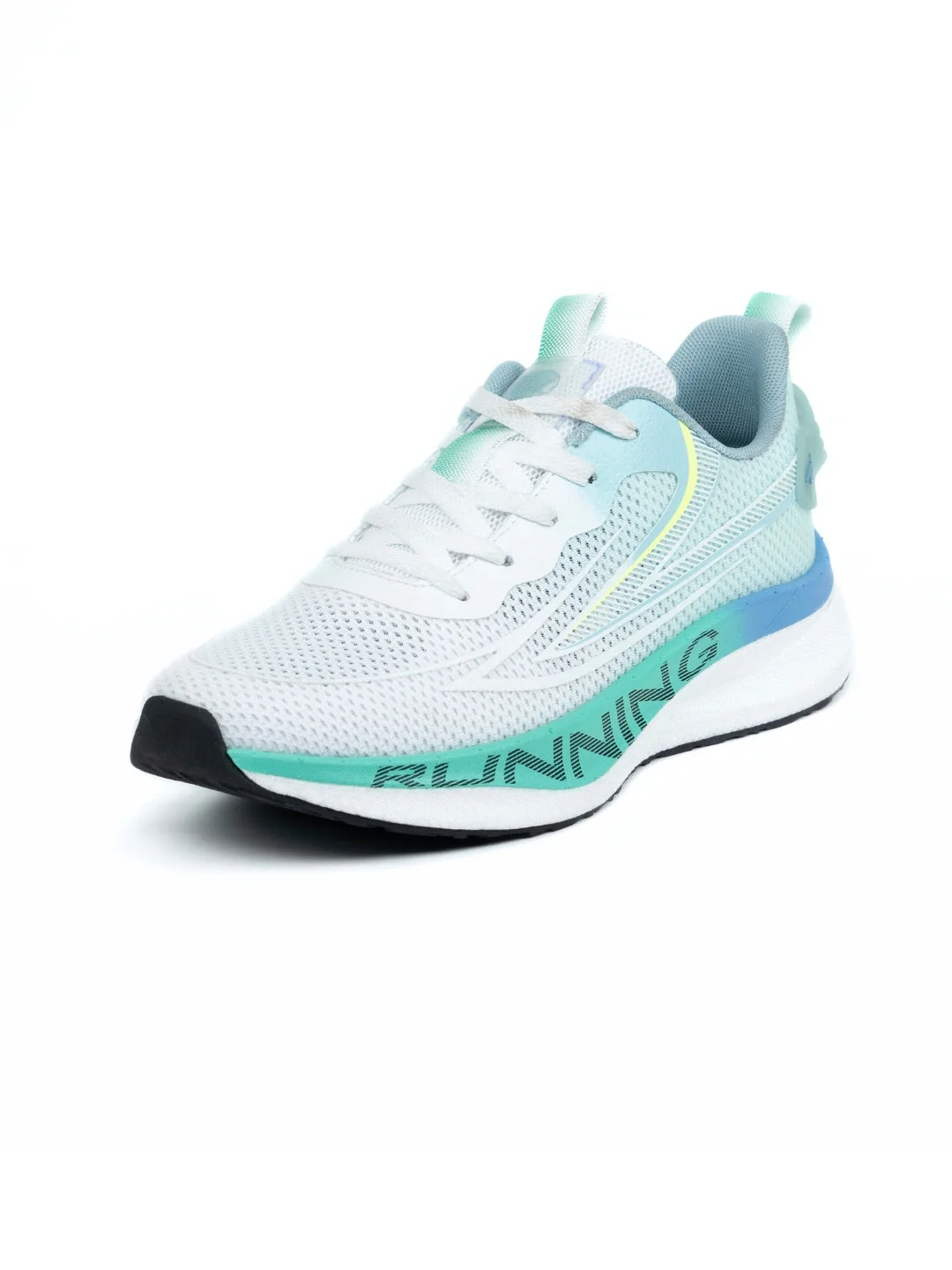 Red Chief Sports Green-White Running Shoes For Men R1725 F042A - Image 5