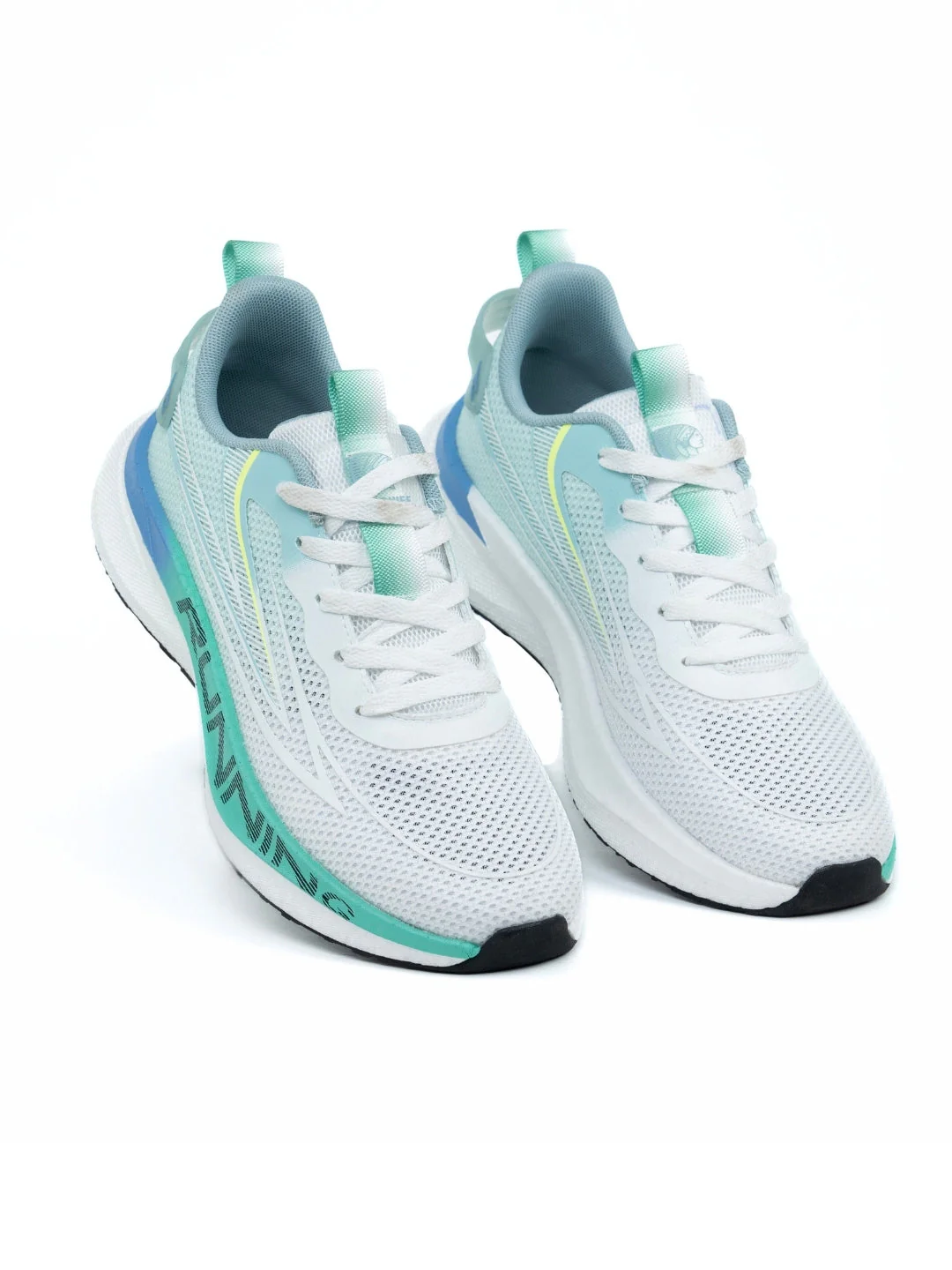 Red Chief Sports Green-White Running Shoes For Men R1725 F042A - Image 6