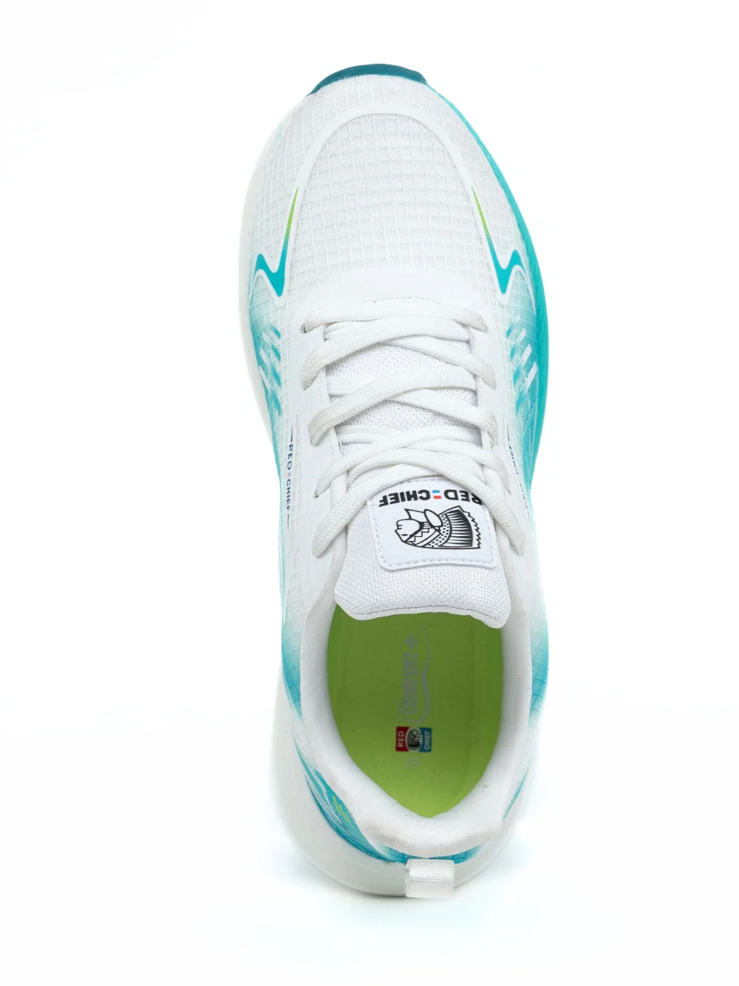 Red Chief Sports Cosmo Green Running Shoes For Men R1727 CC89 - Image 7