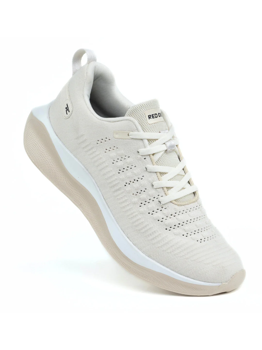 Red Chief Sports Light Beige Running Shoes For Men R1728 CC90 - Image 4