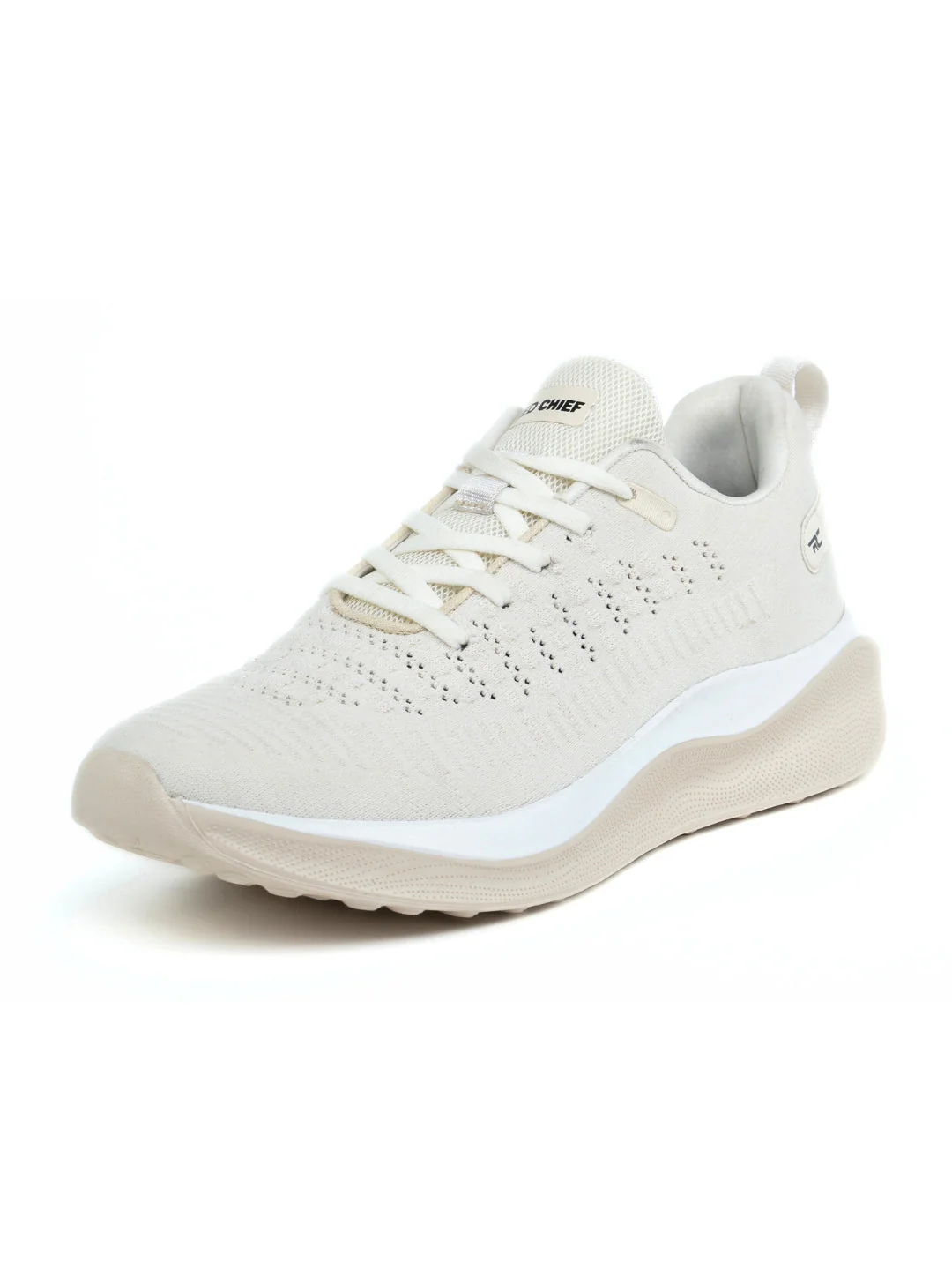 Red Chief Sports Light Beige Running Shoes For Men R1728 CC90 - Image 5