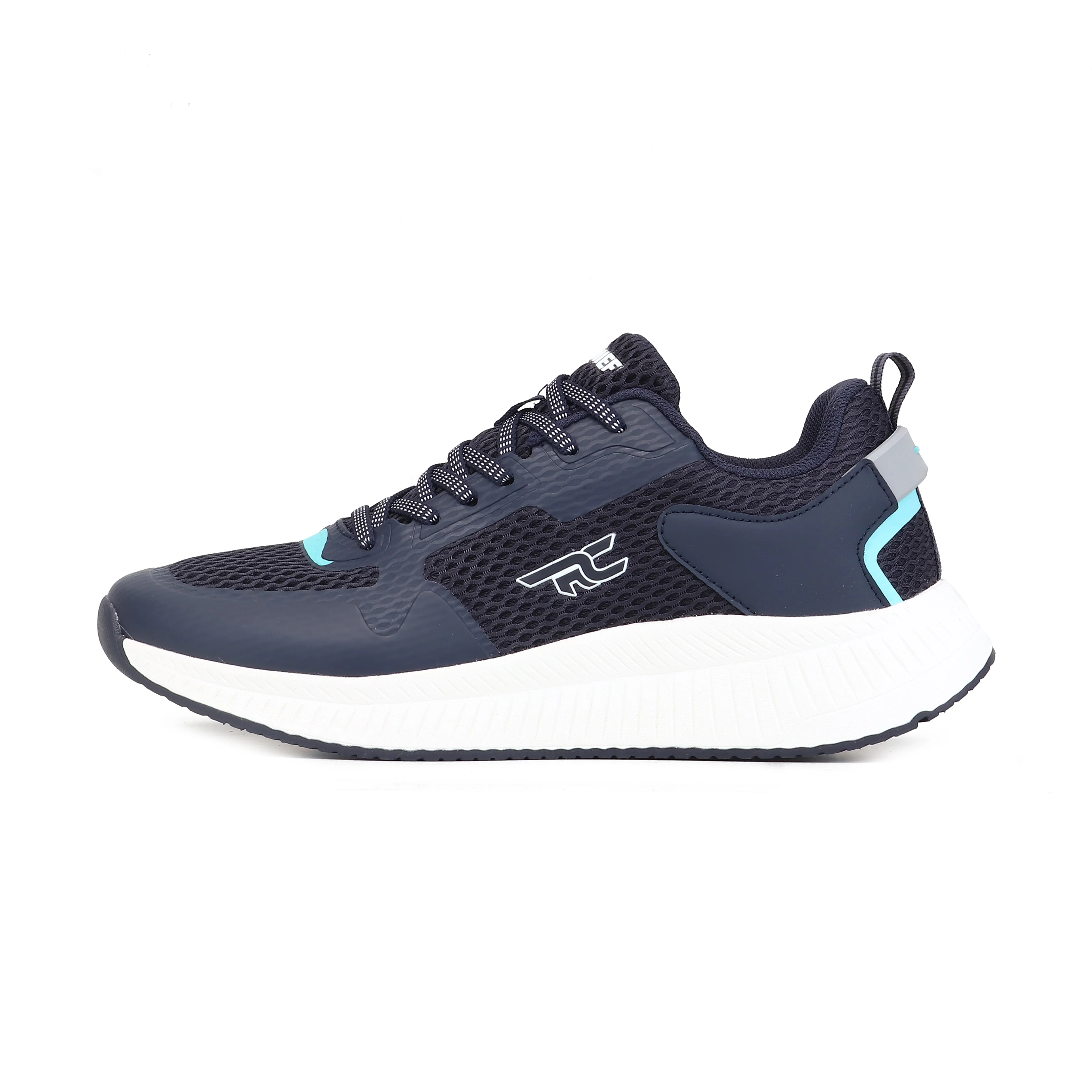 Red Chief Sports Blue-White Running Shoes for Men R1729 F033 - Image 3