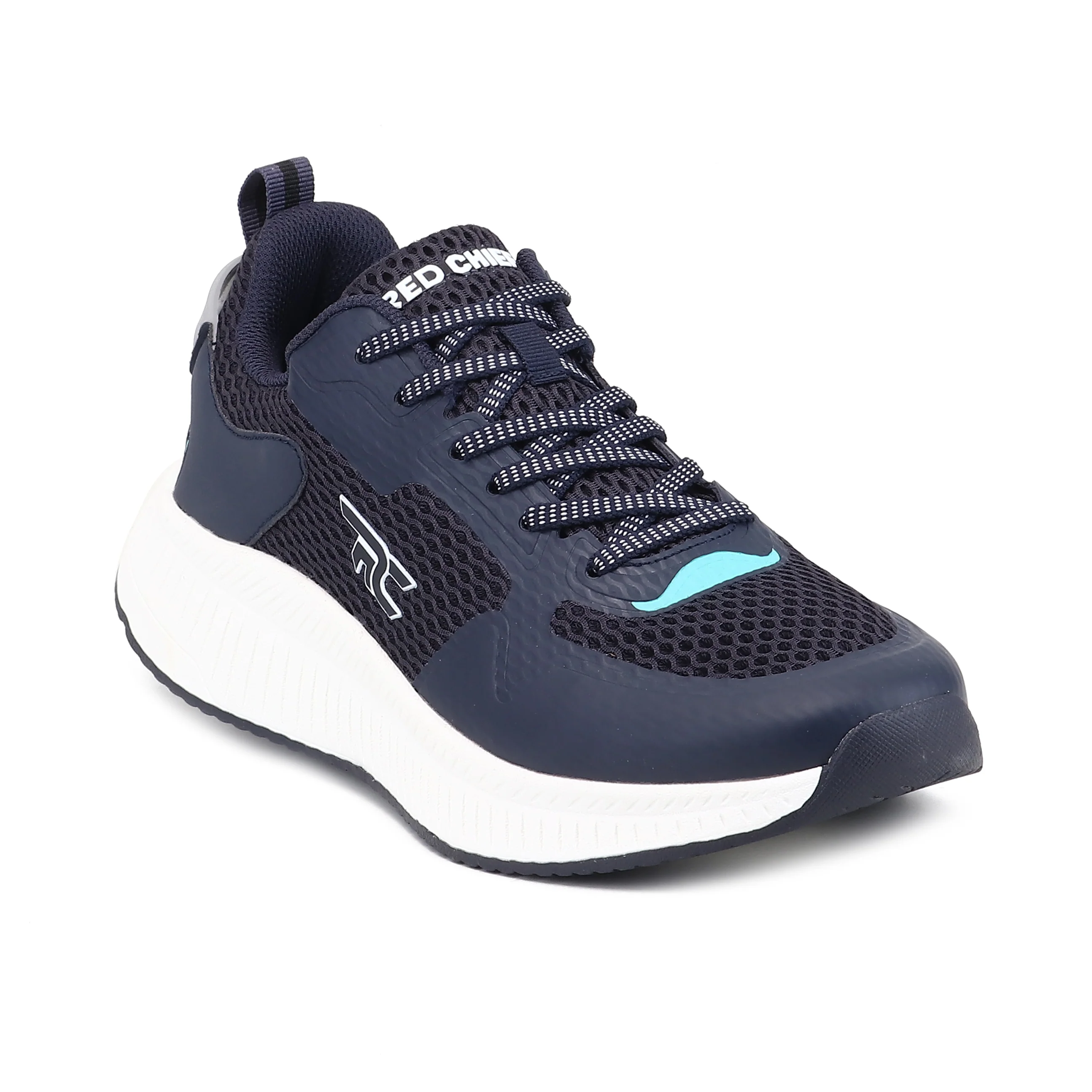 Red Chief Sports Blue-White Running Shoes for Men R1729 F033 - Image 7