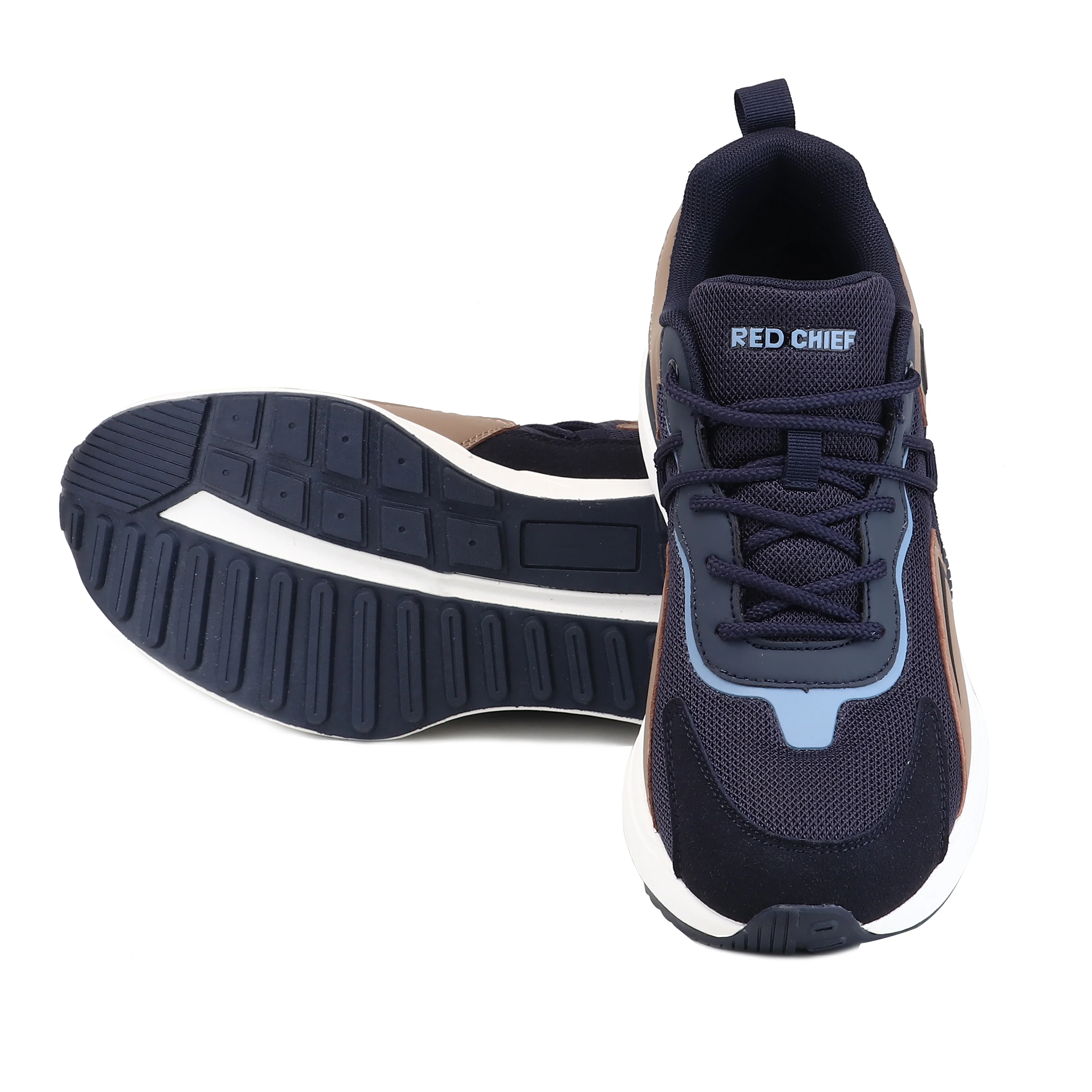 Red Chief Sports Blue Running Shoes for Men R1731 C1246 - Image 2