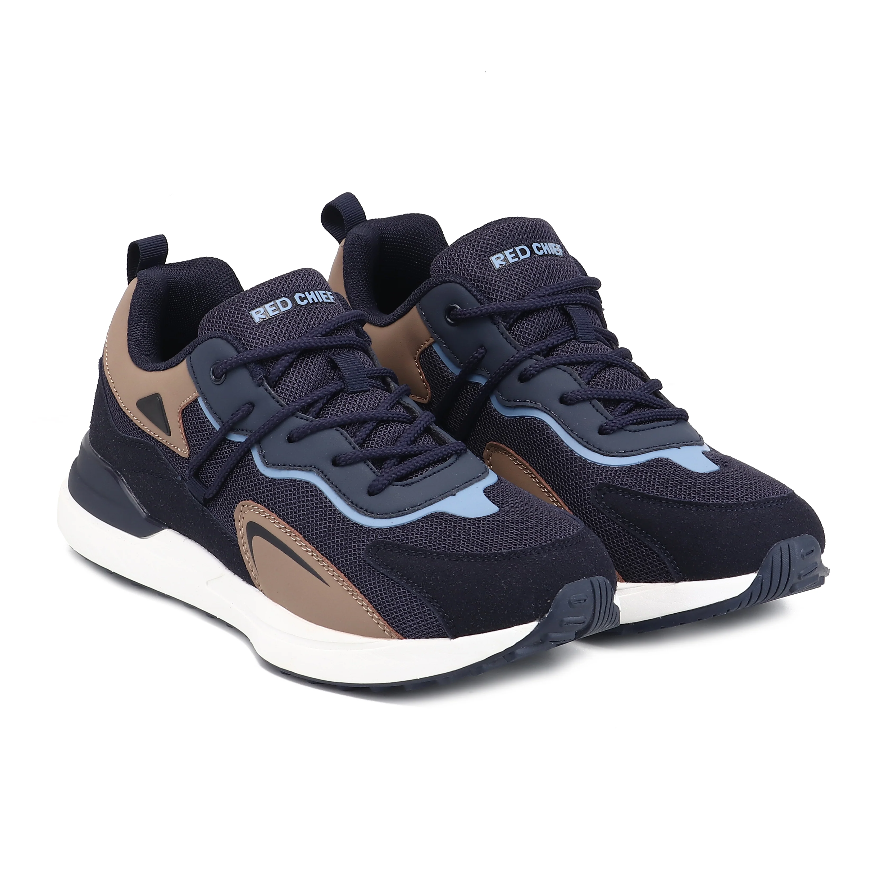 Red Chief Sports Blue Running Shoes for Men R1731 C1246 - Image 4