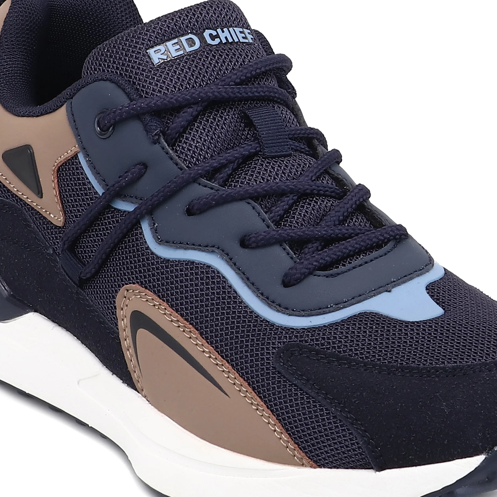 Red Chief Sports Blue Running Shoes for Men R1731 C1246 - Image 6