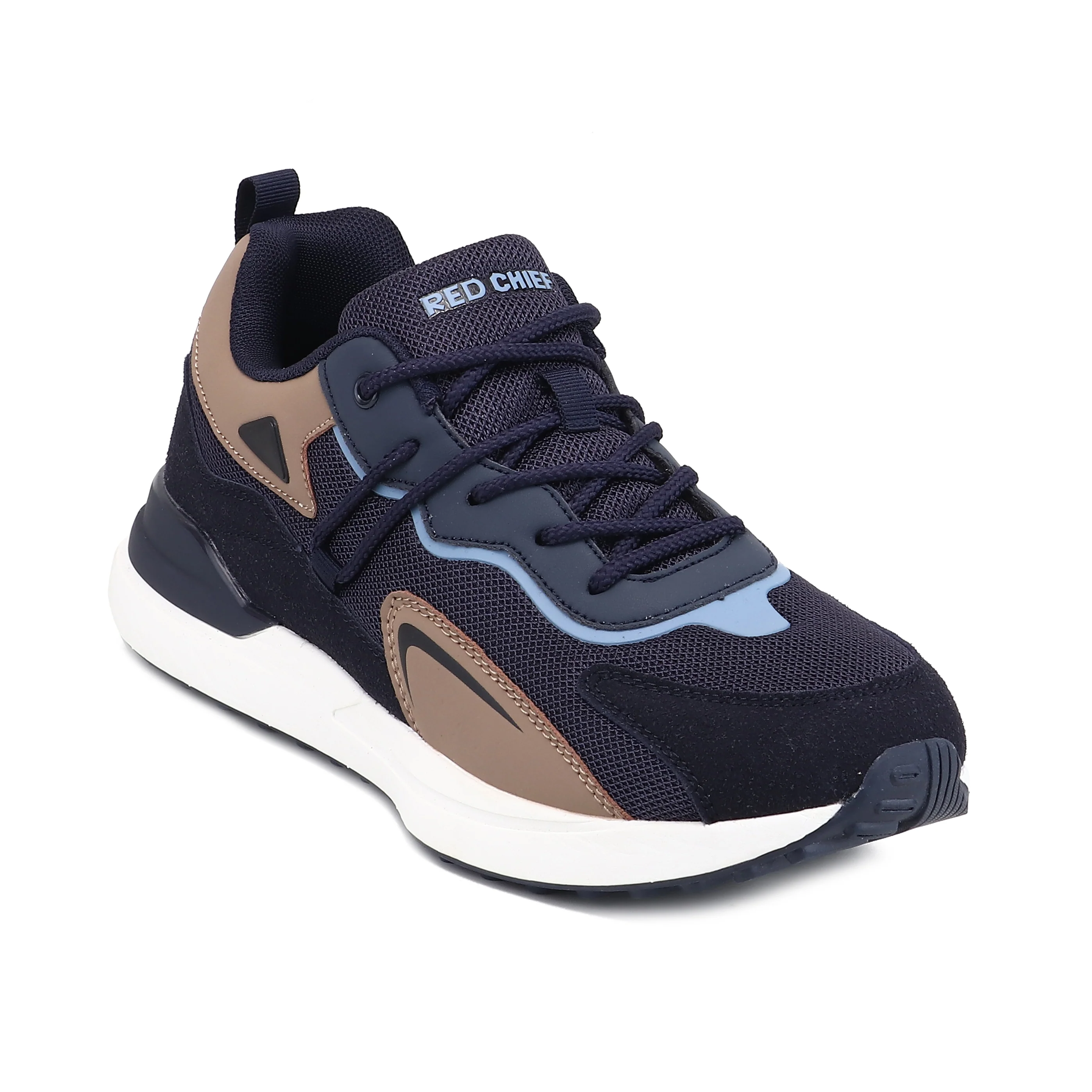 Red Chief Sports Blue Running Shoes for Men R1731 C1246 - Image 7
