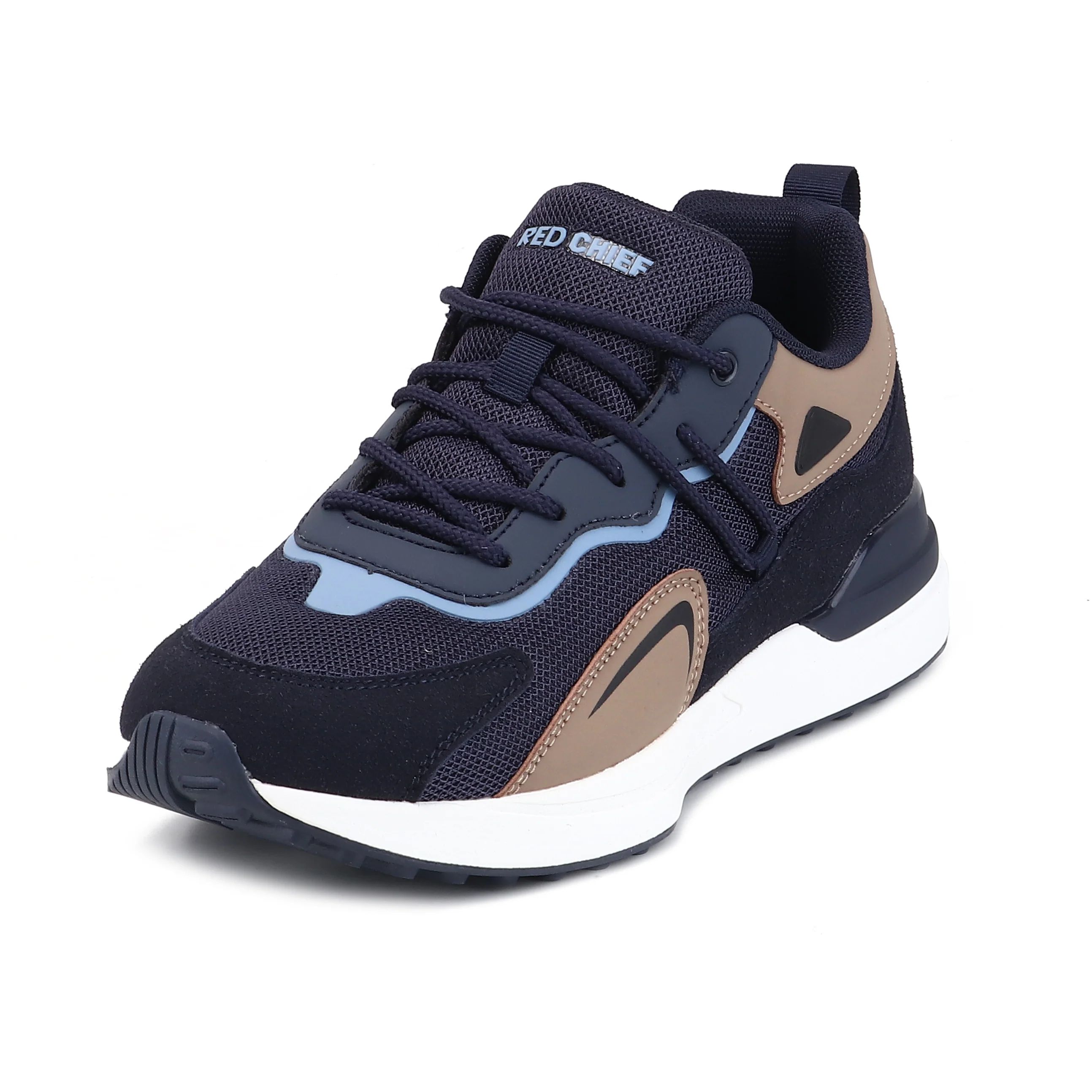 Red Chief Sports Blue Running Shoes for Men R1731 C1246 - Image 8