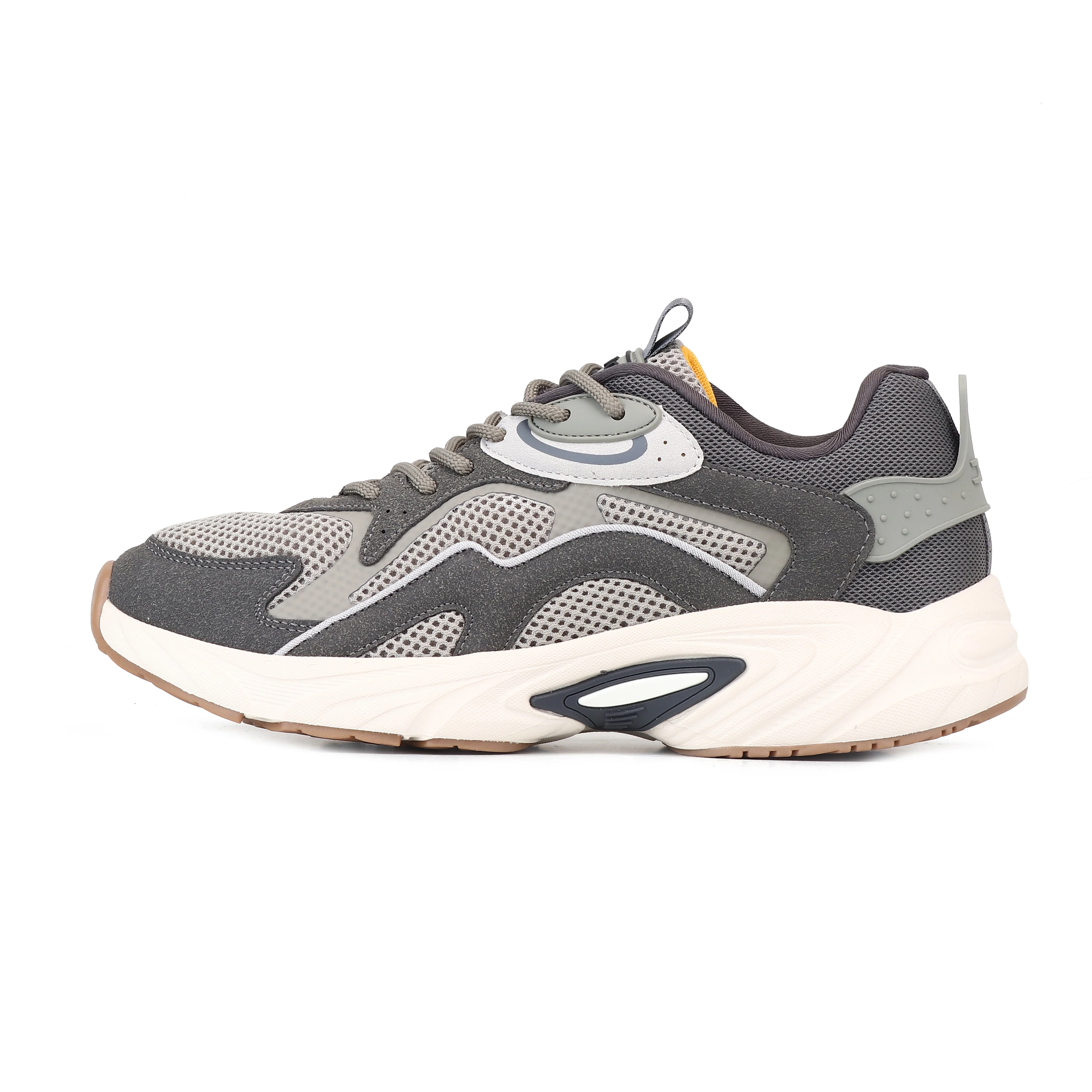 Red Chief Sports Beige Running Shoes for Men R1732 026 - Image 3