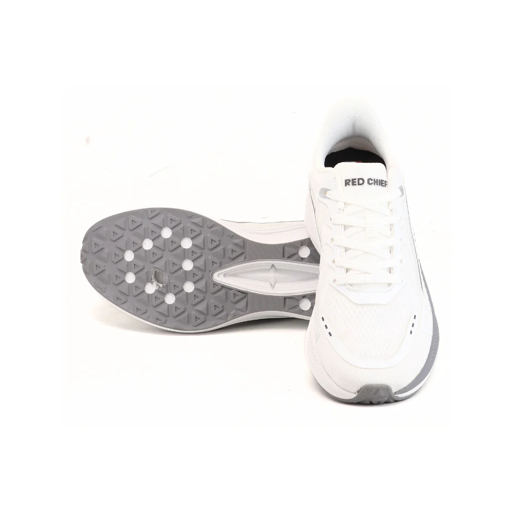 Red Chief Sports Off White Running Shoes for Men R1733 151 - Image 2