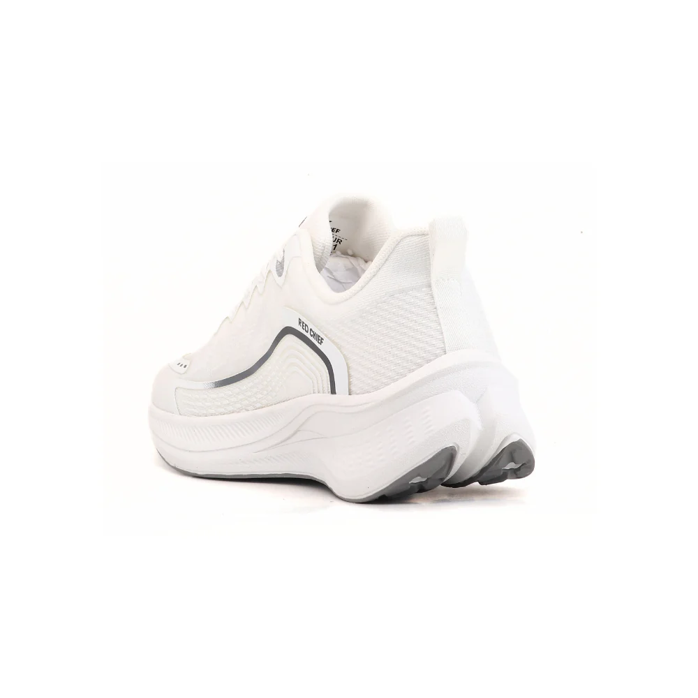 Red Chief Sports Off White Running Shoes for Men R1733 151 - Image 5