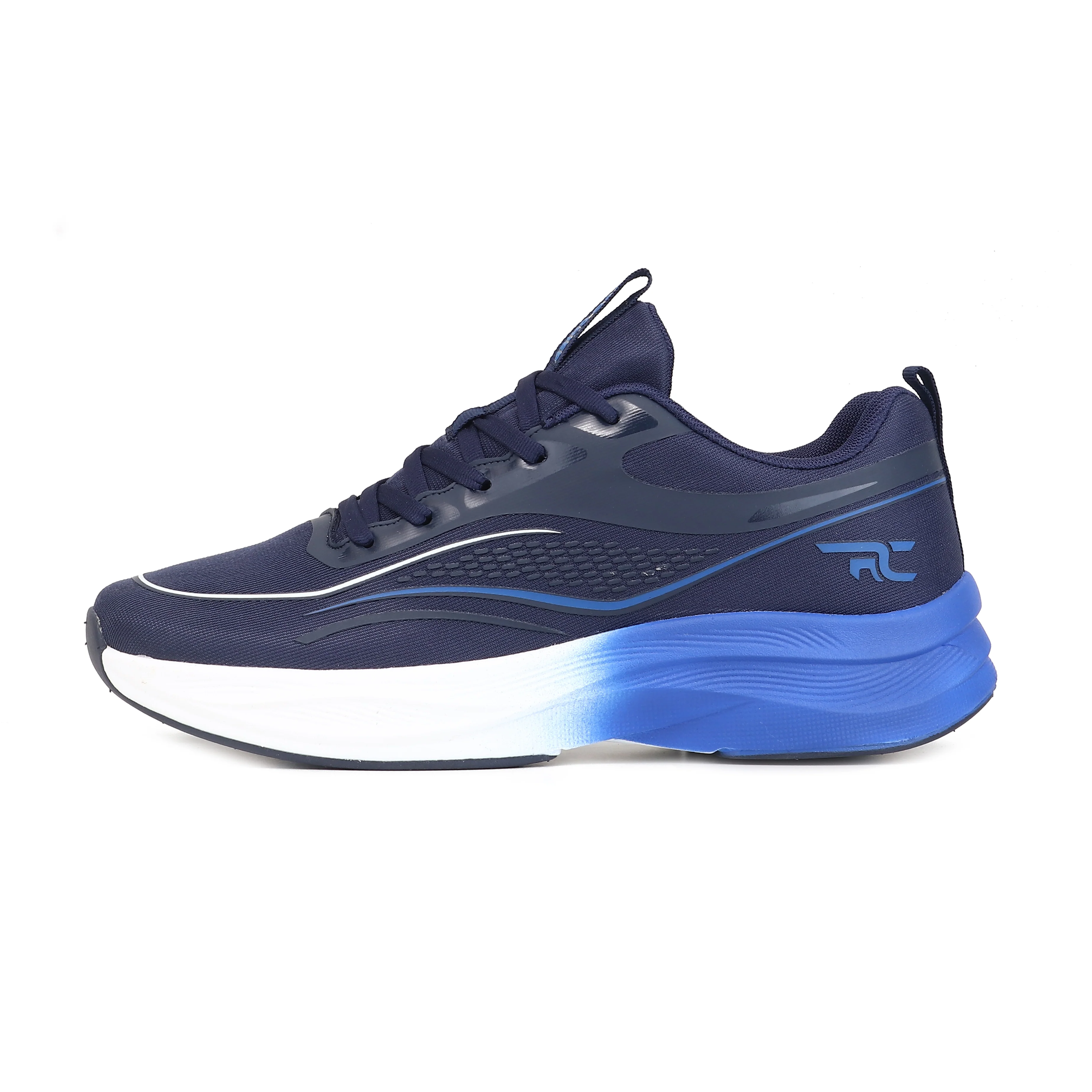 Red Chief Sports Blue Running Shoes for Men R1734 C1246 - Image 3