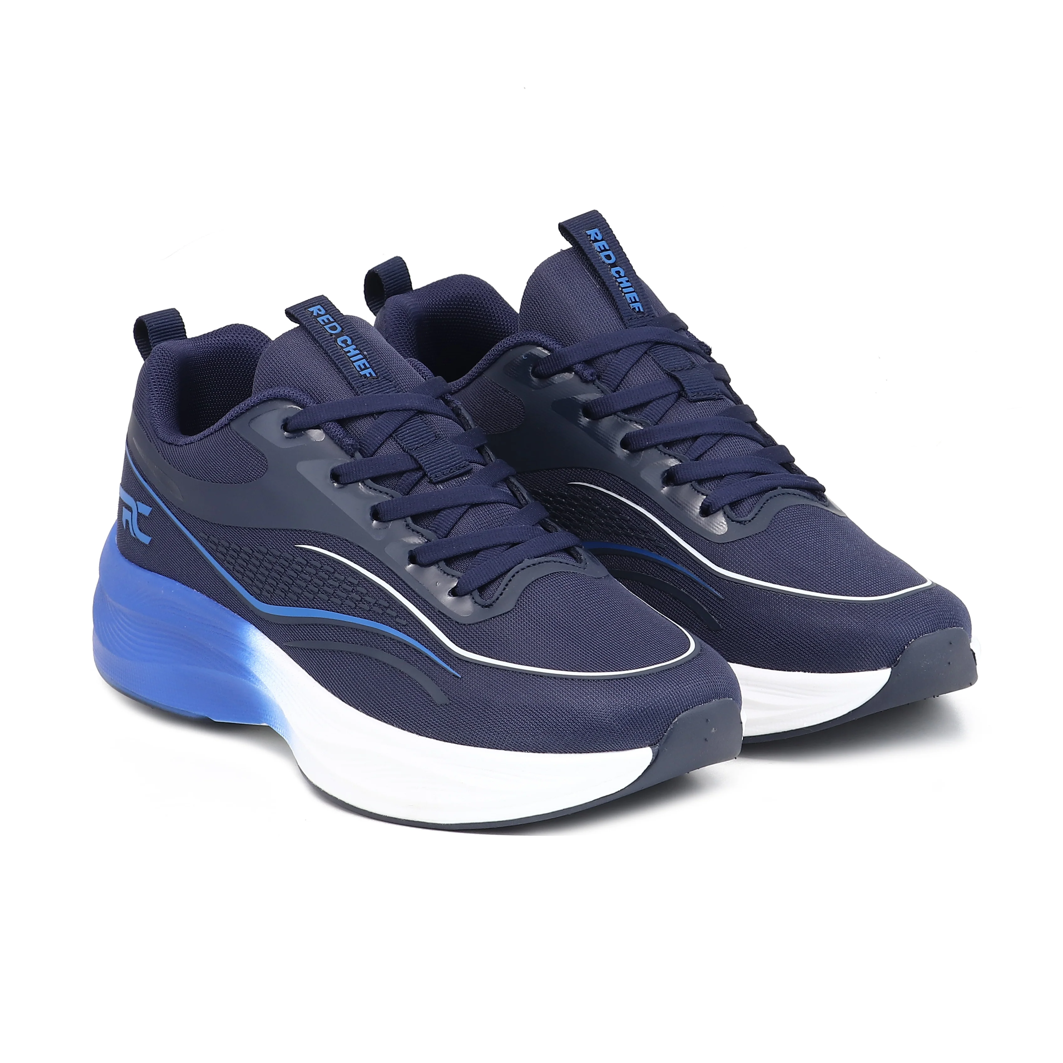 Red Chief Sports Blue Running Shoes for Men R1734 C1246 - Image 4