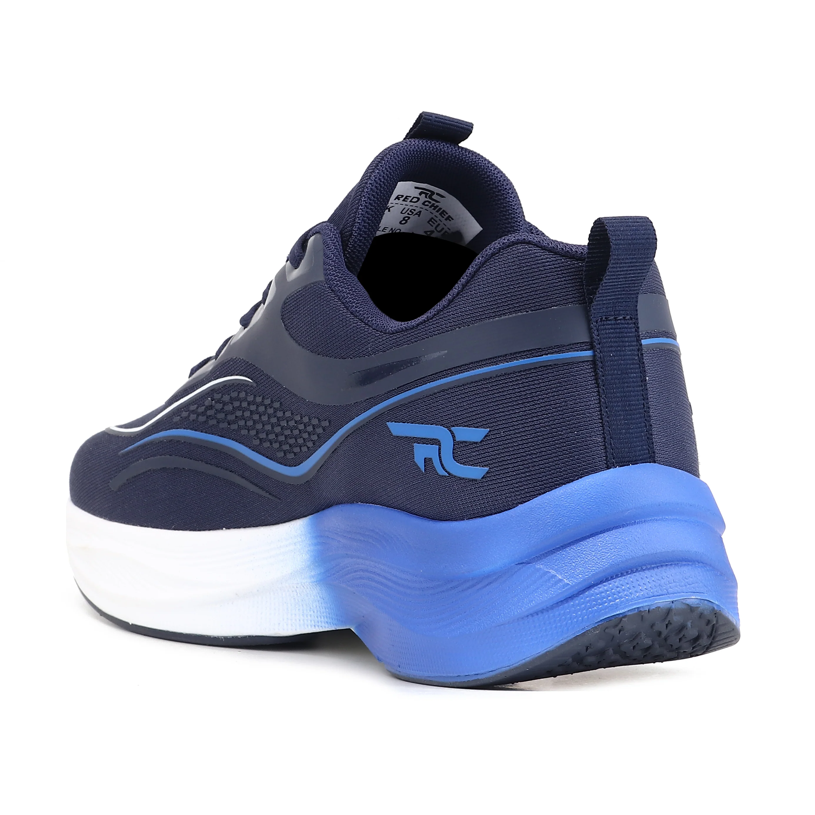 Red Chief Sports Blue Running Shoes for Men R1734 C1246 - Image 5