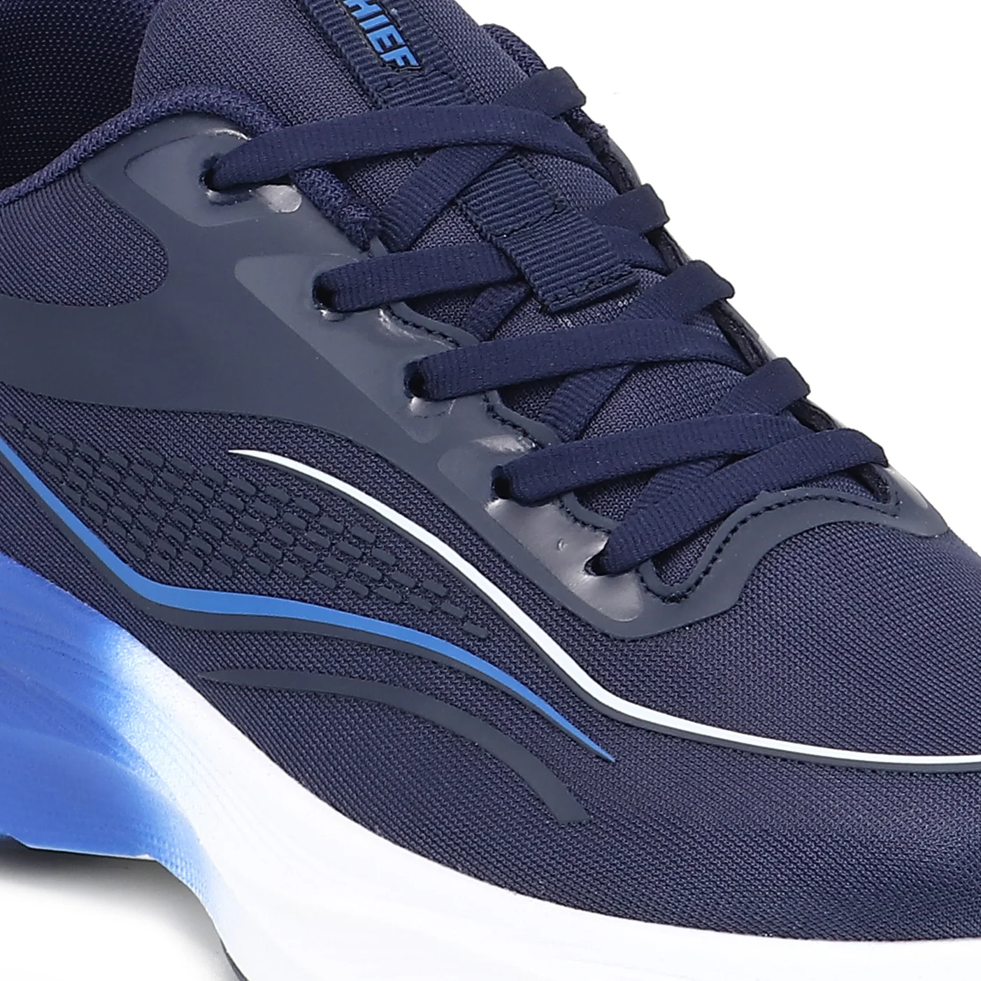 Red Chief Sports Blue Running Shoes for Men R1734 C1246 - Image 6
