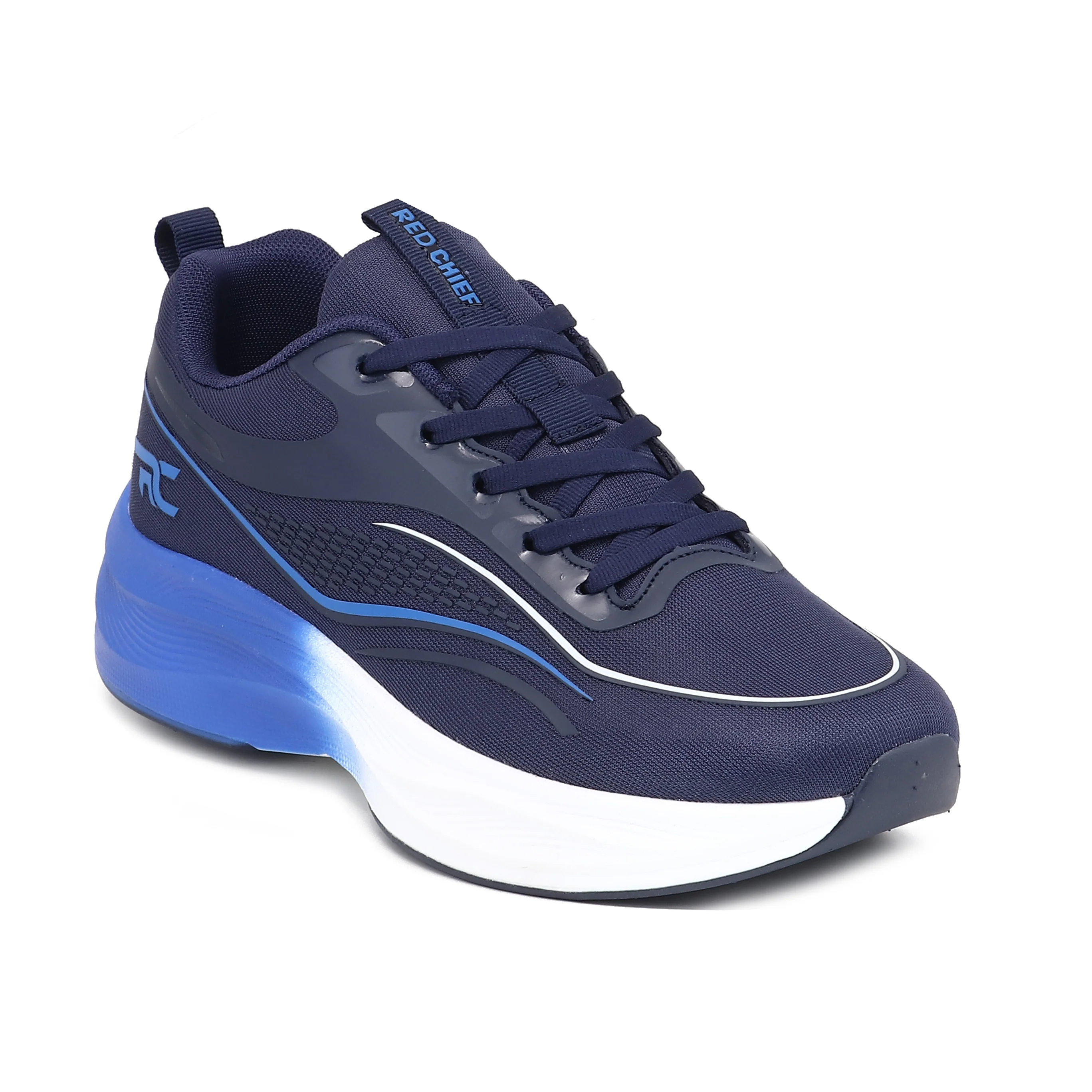 Red Chief Sports Blue Running Shoes for Men R1734 C1246 - Image 7