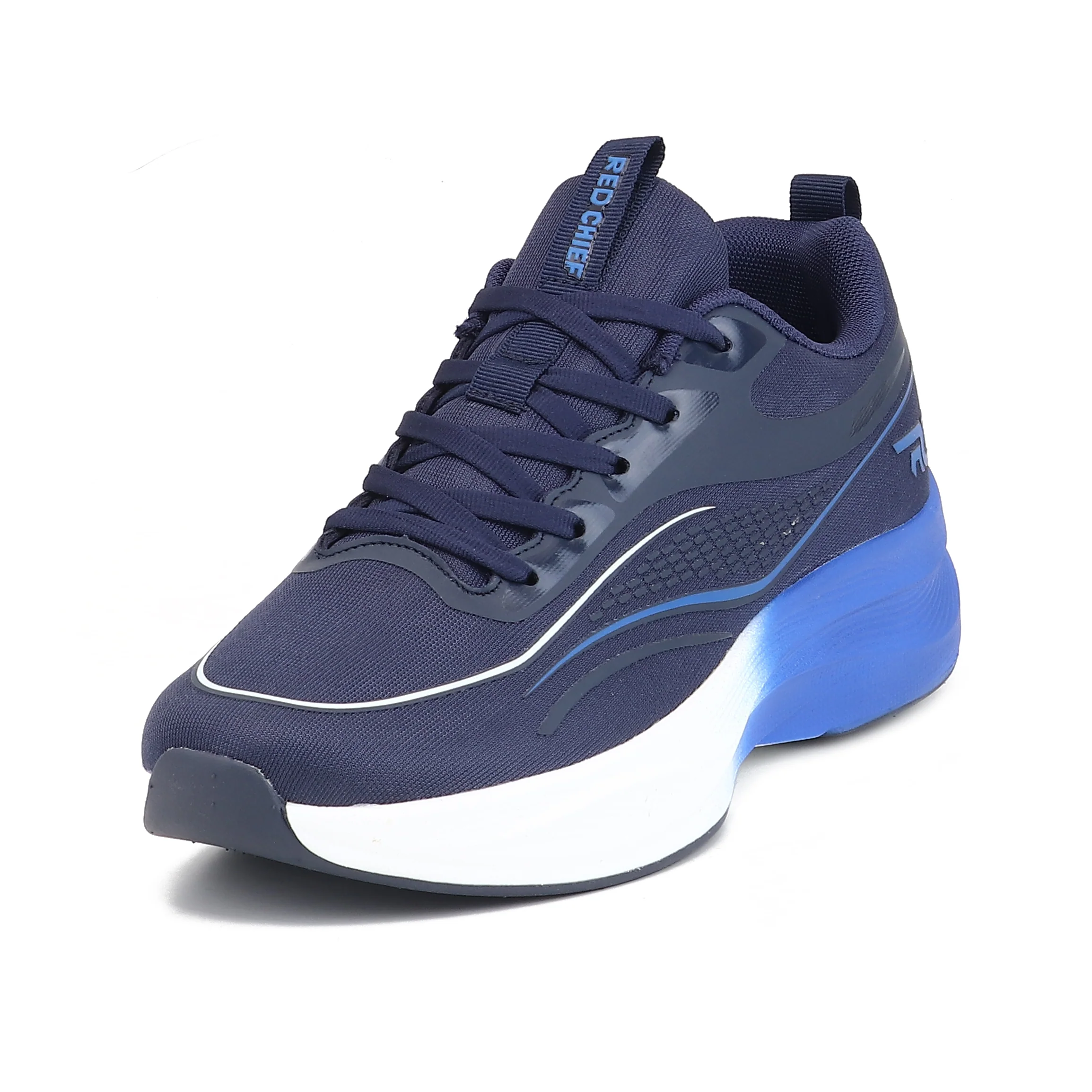Red Chief Sports Blue Running Shoes for Men R1734 C1246 - Image 8