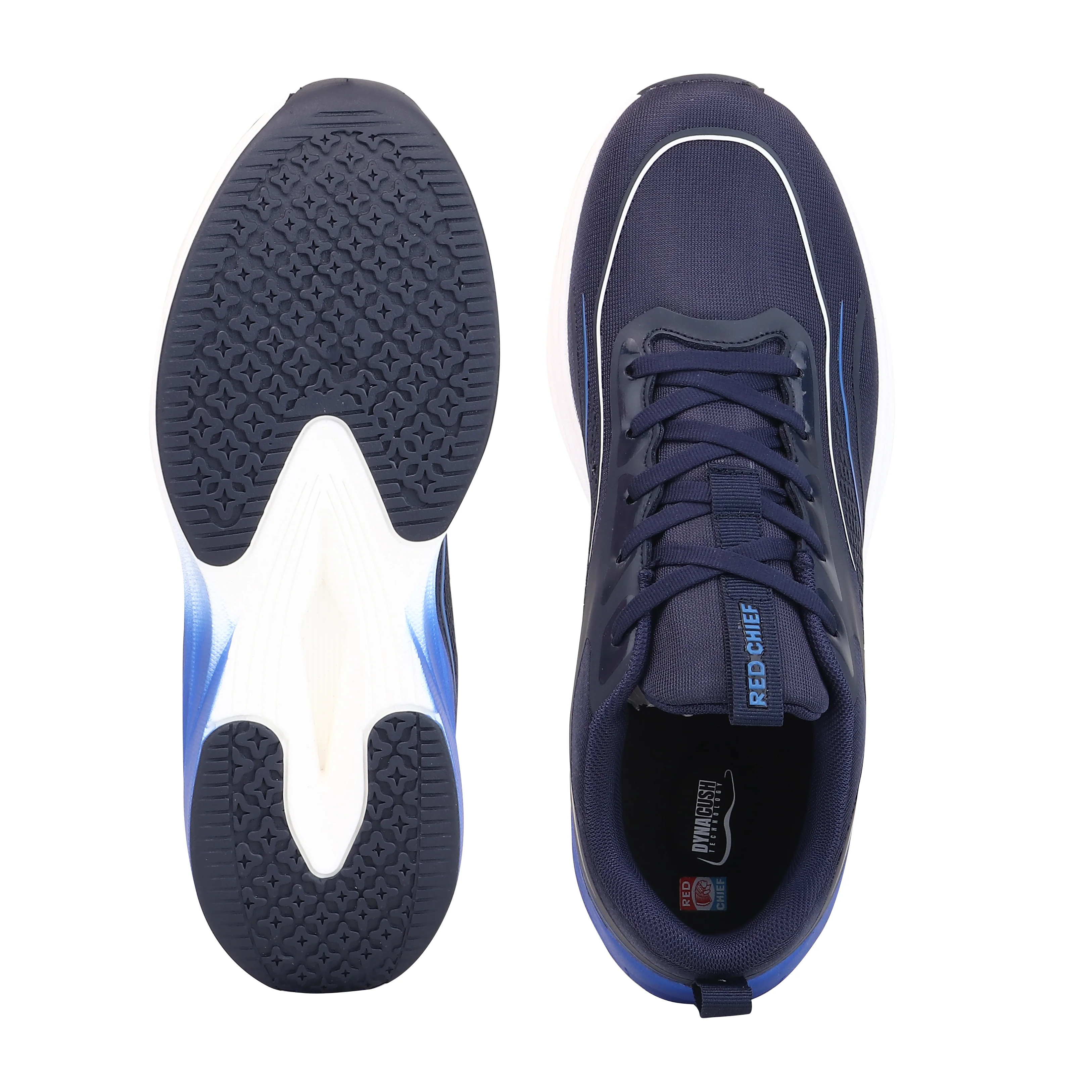 Red Chief Sports Blue Running Shoes for Men R1734 C1246 - Image 9