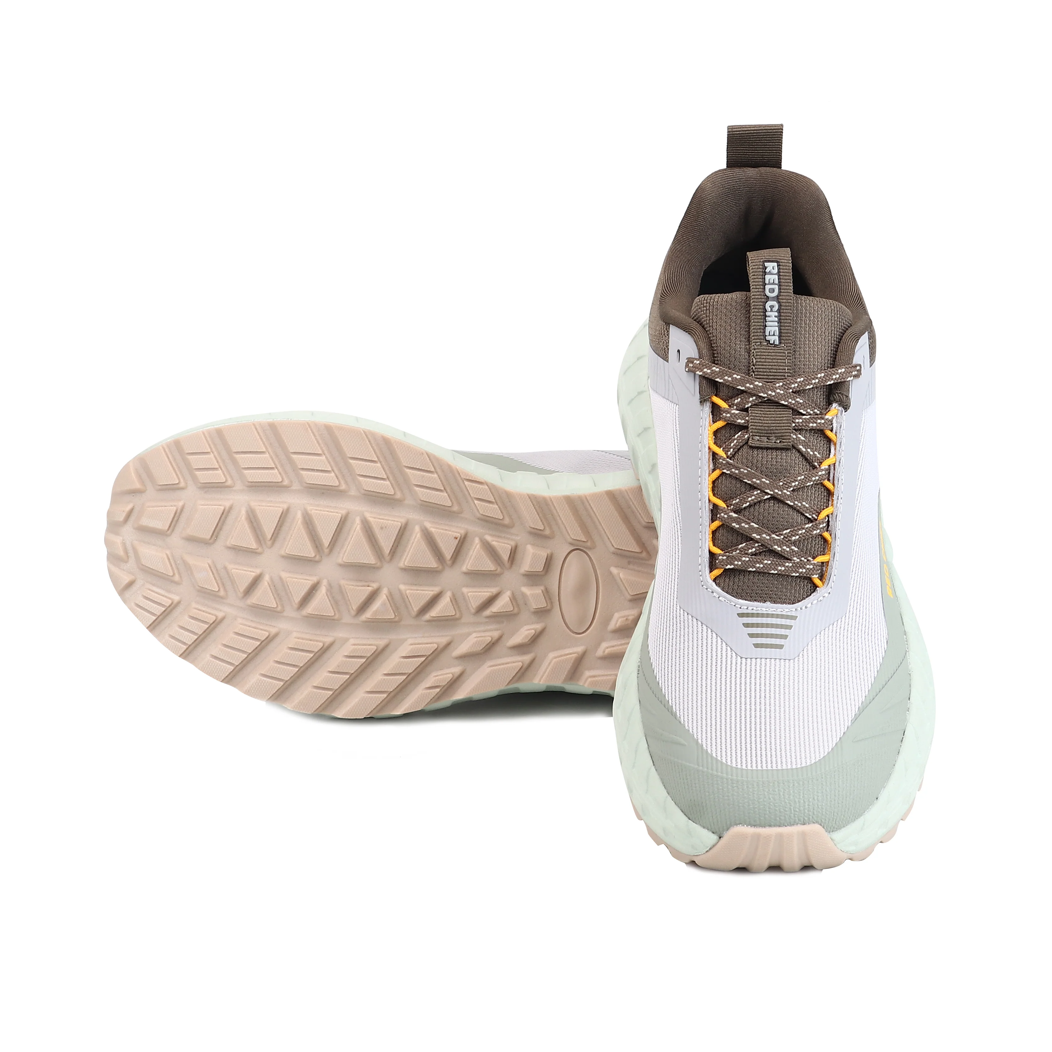 Red Chief Sports Olive-White Running Shoes for Men R1735 182 - Image 2