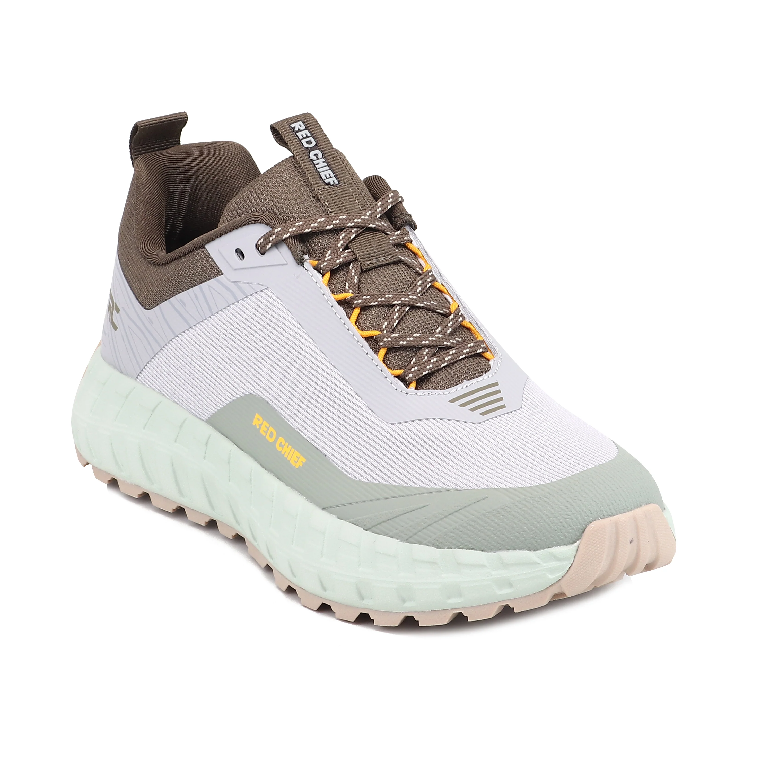 Red Chief Sports Olive-White Running Shoes for Men R1735 182 - Image 7