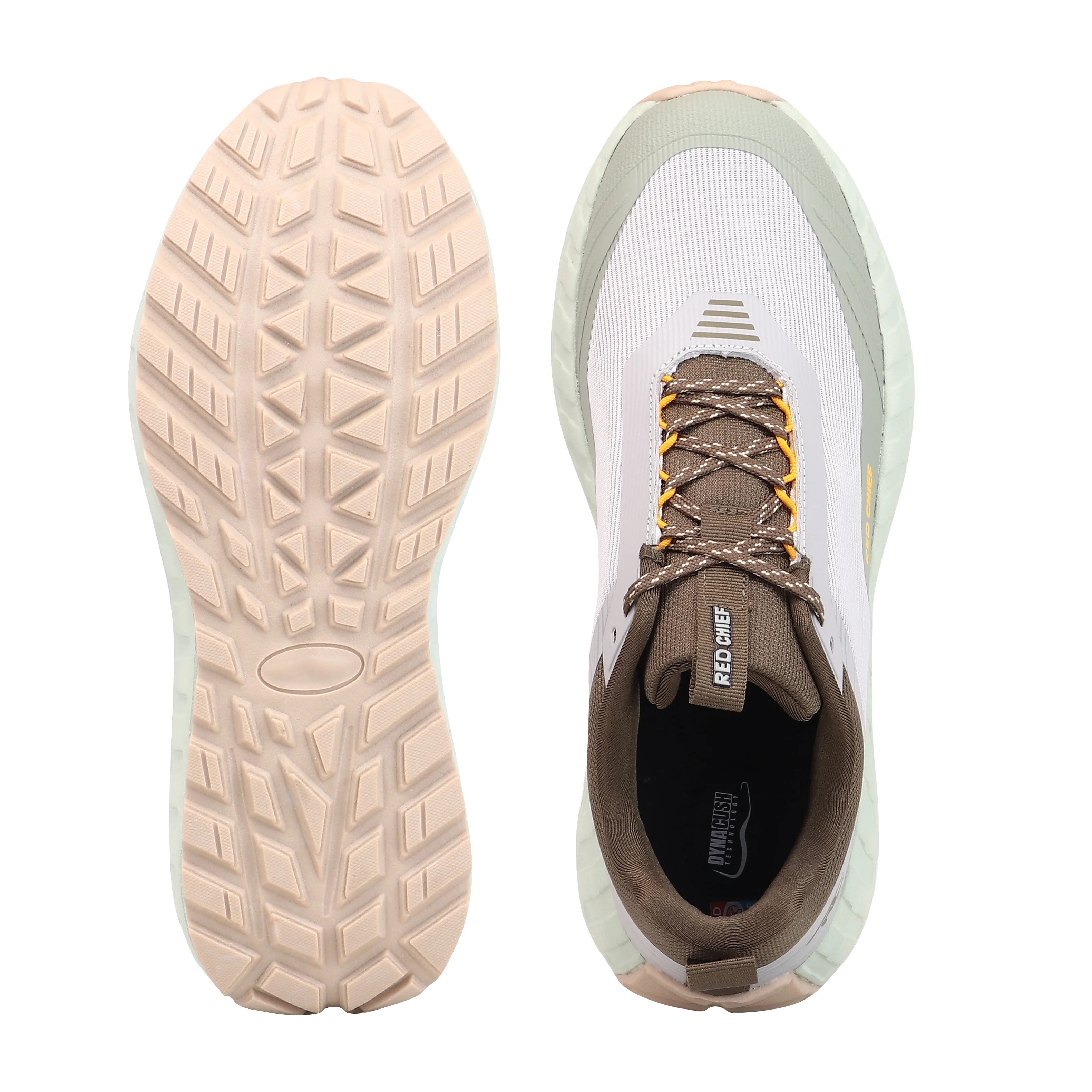 Red Chief Sports Olive-White Running Shoes for Men R1735 182 - Image 9