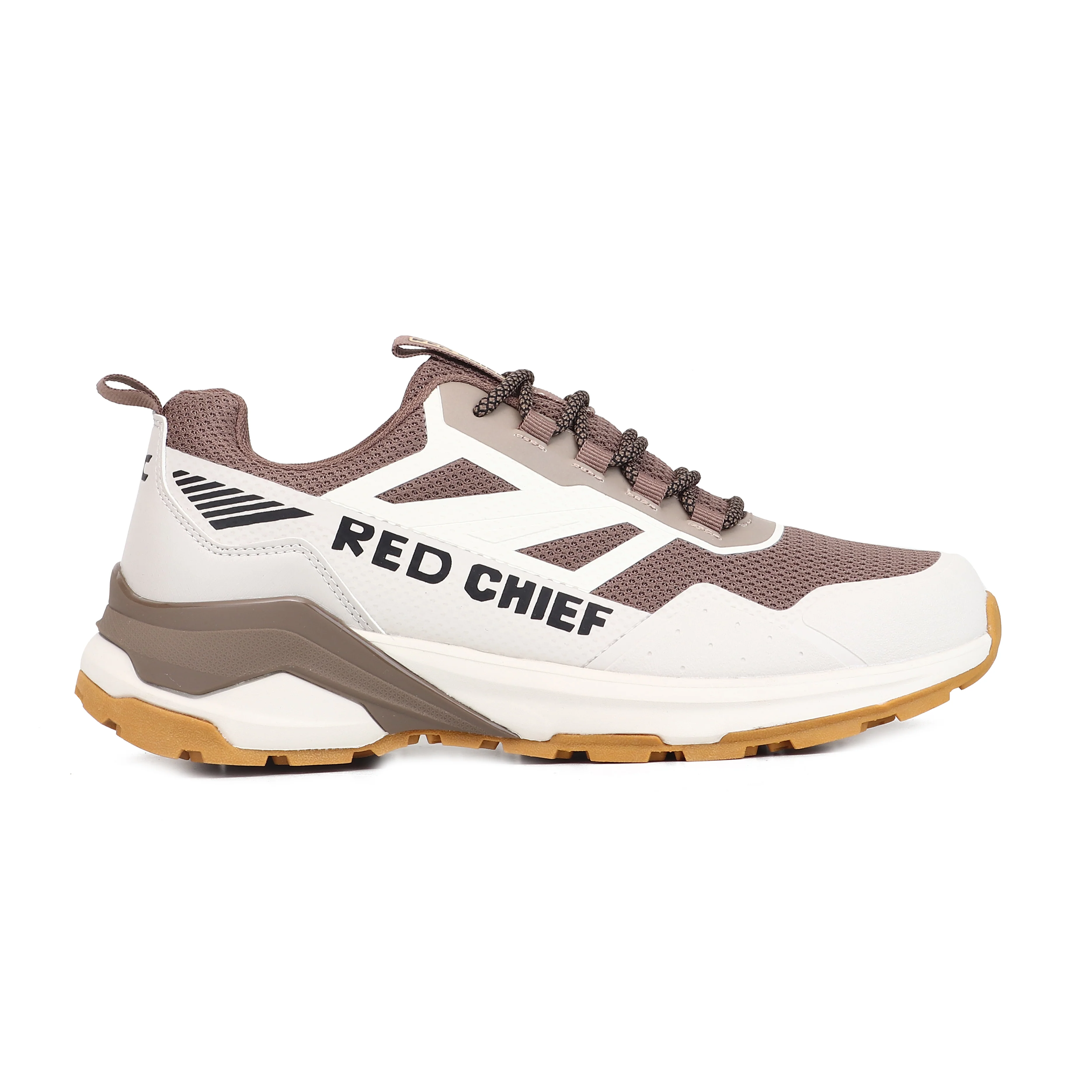 Red Chief Sports Olive-Beige Running Shoes for Men R1736 CC93