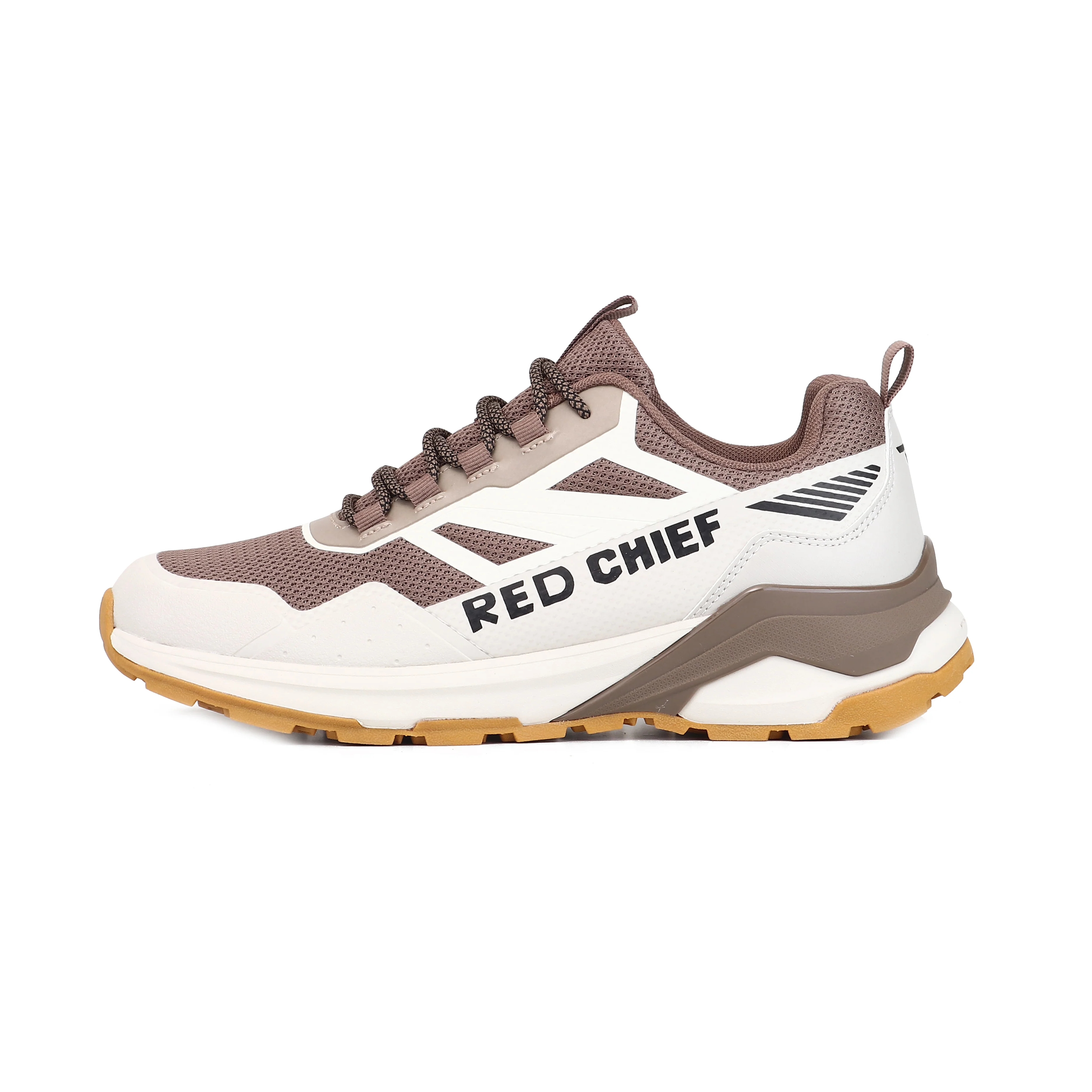 Red Chief Sports Olive-Beige Running Shoes for Men R1736 CC93 - Image 3