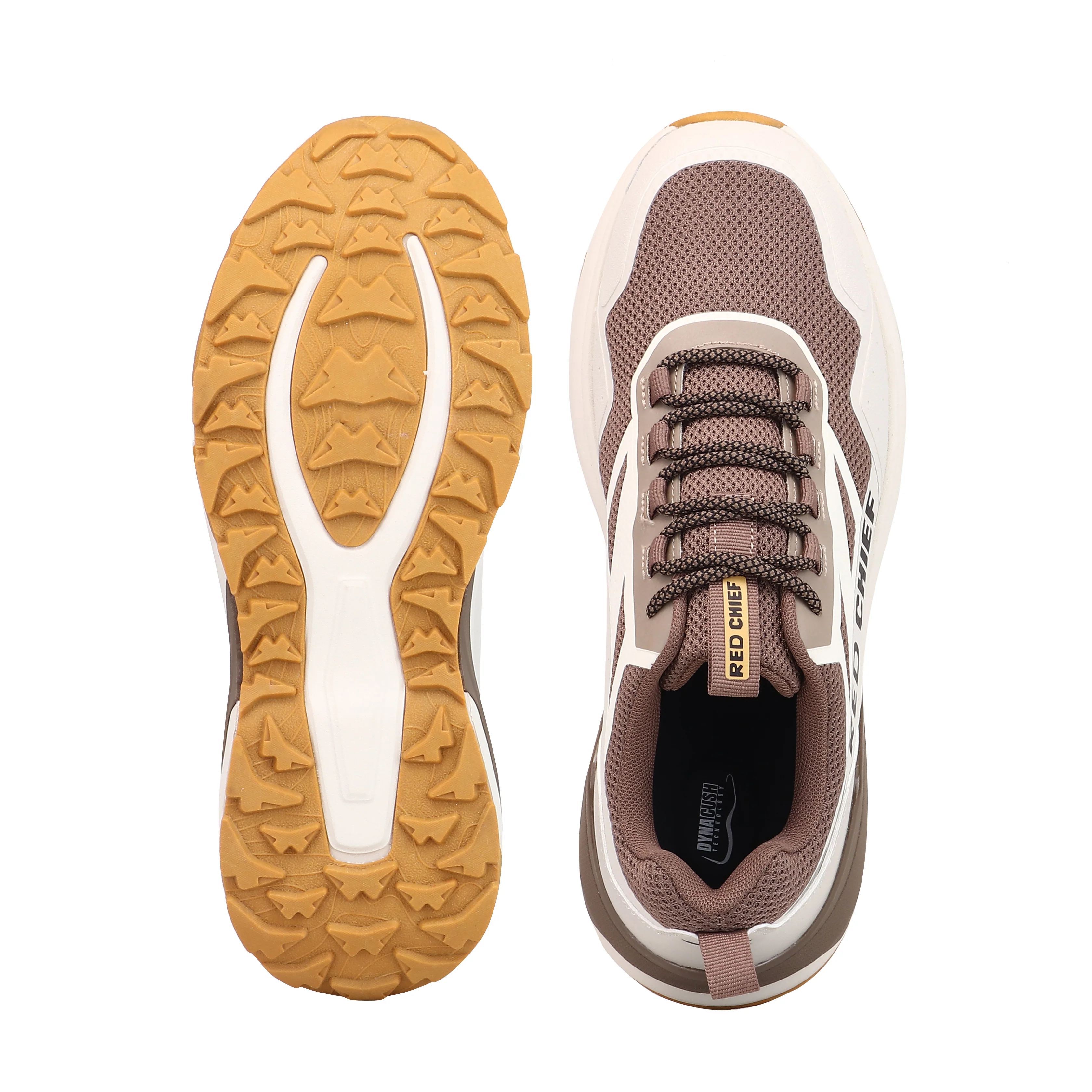 Red Chief Sports Olive-Beige Running Shoes for Men R1736 CC93 - Image 9