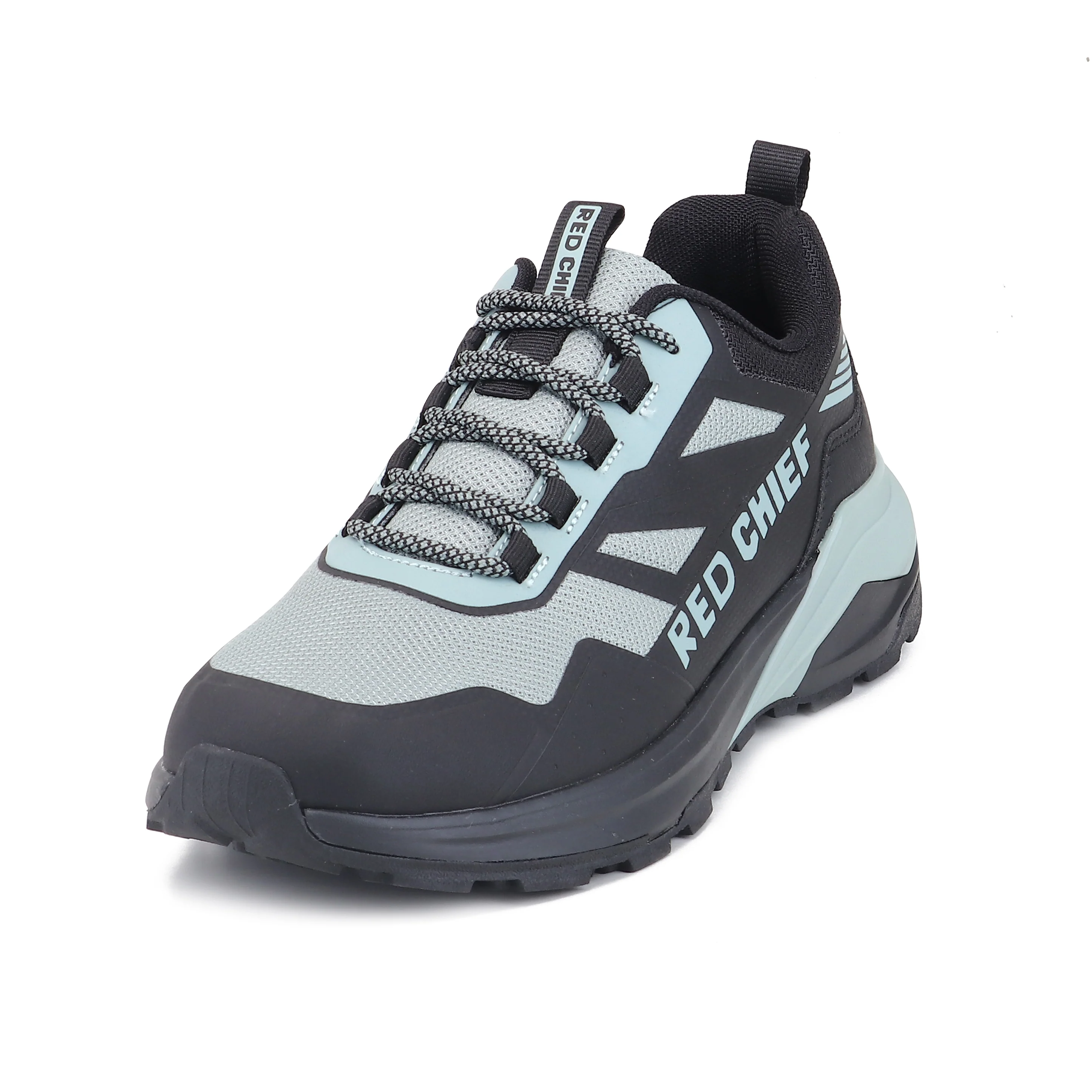 Red Chief Sports Black-Grey Running Shoes for Men R1736 F021 - Image 8