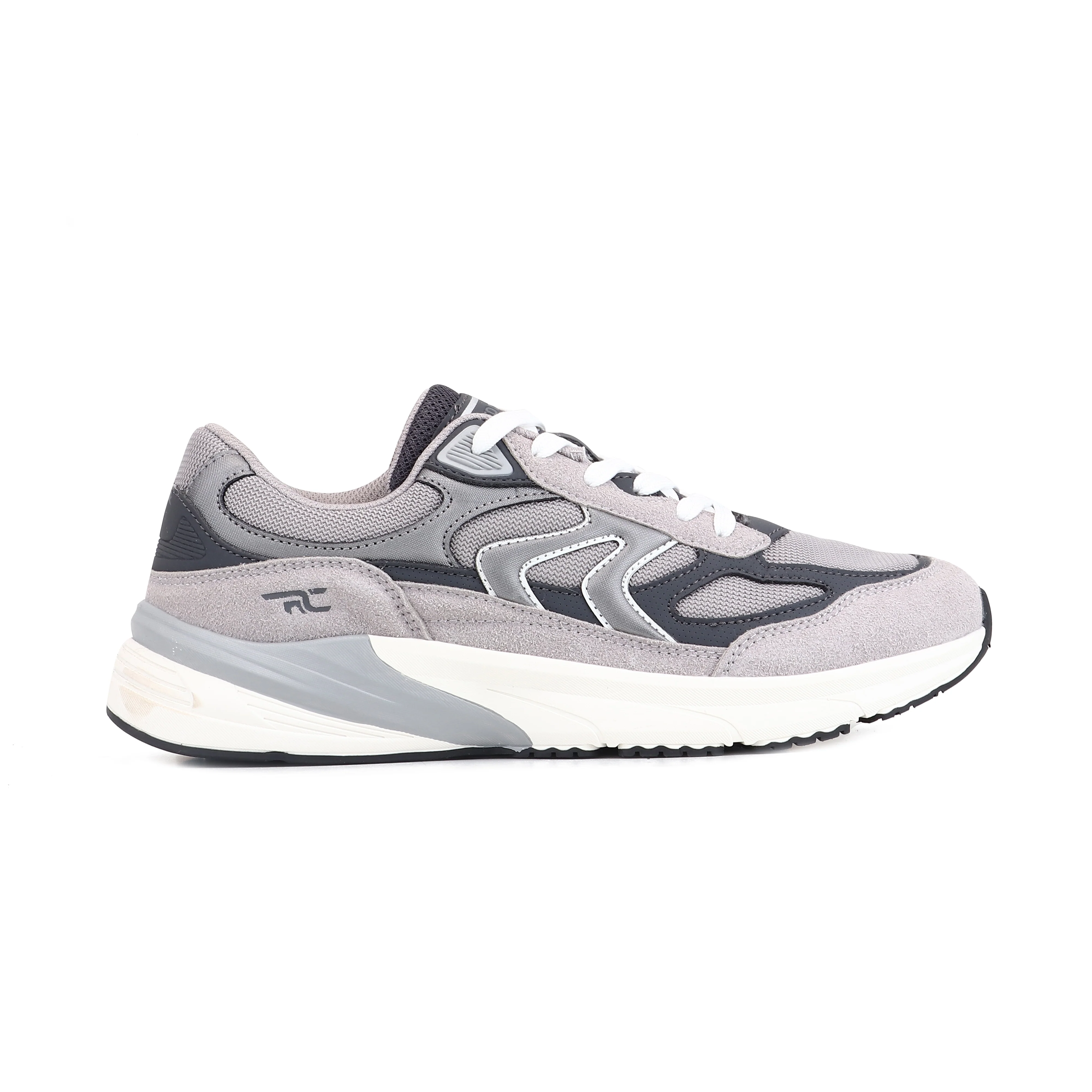 Red Chief Sports Grey-White Running Shoes for Men R1738 CD09