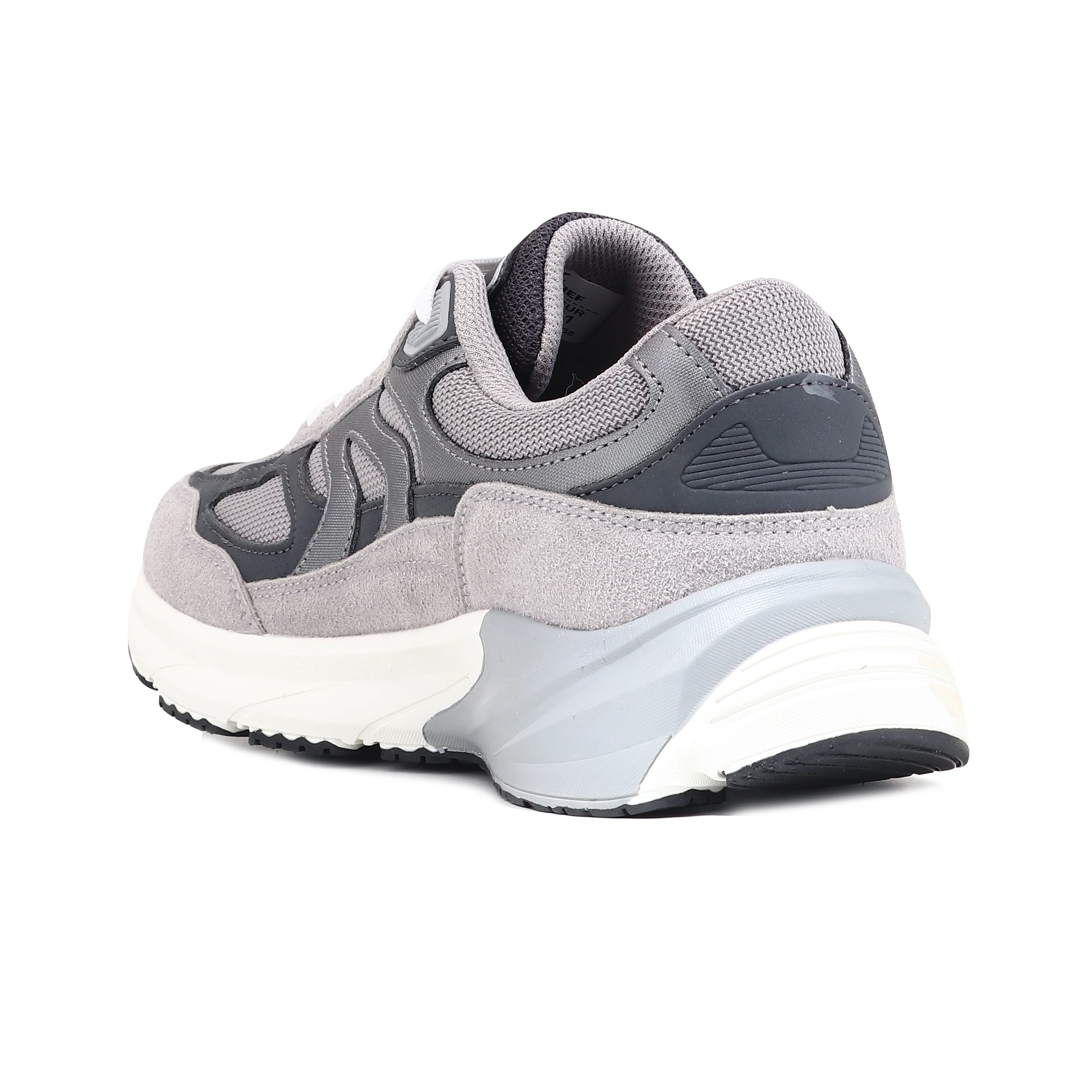 Red Chief Sports Grey-White Running Shoes for Men R1738 CD09 - Image 5
