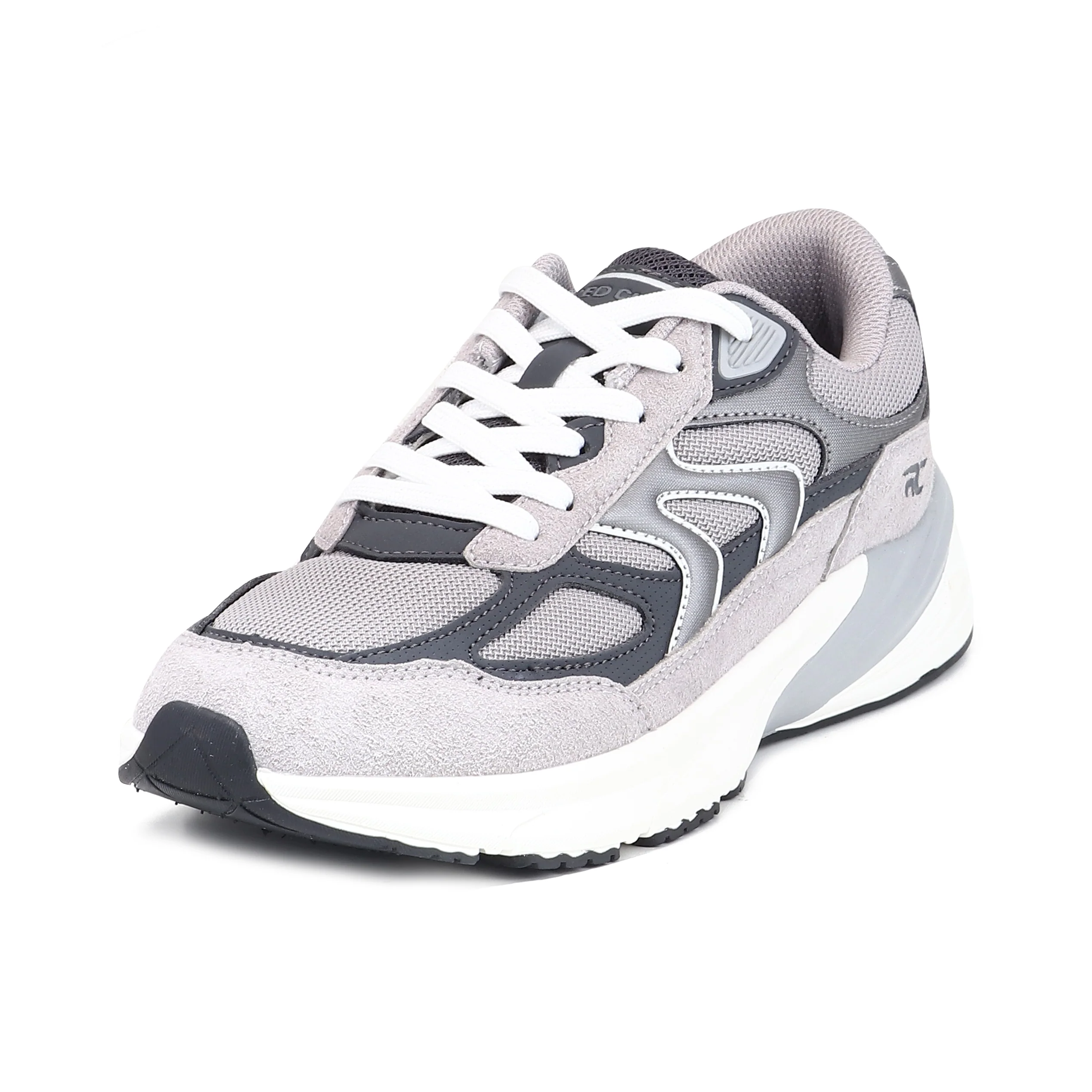 Red Chief Sports Grey-White Running Shoes for Men R1738 CD09 - Image 8