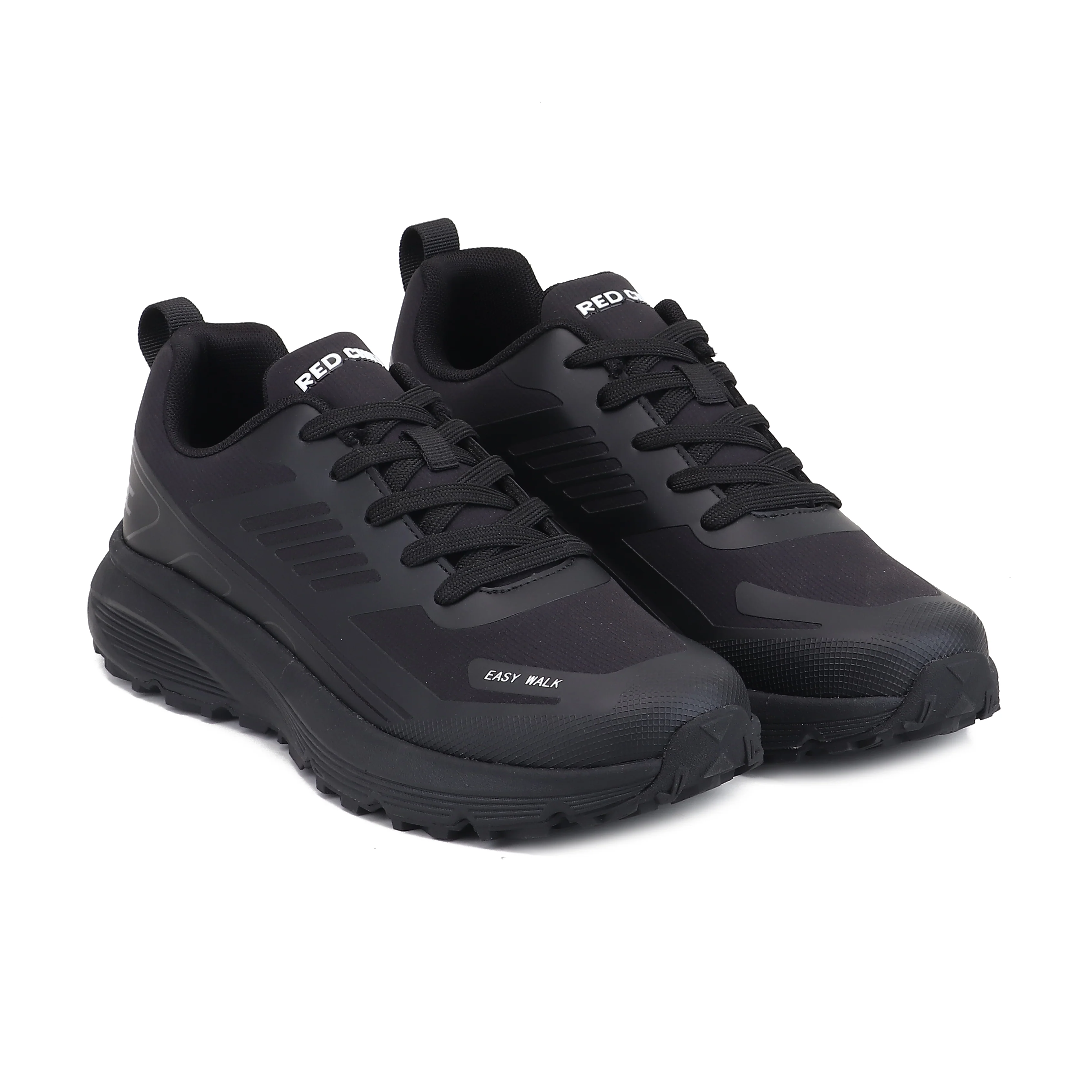 Red Chief Sports Black Running Shoes for Men R1739 001 - Image 4
