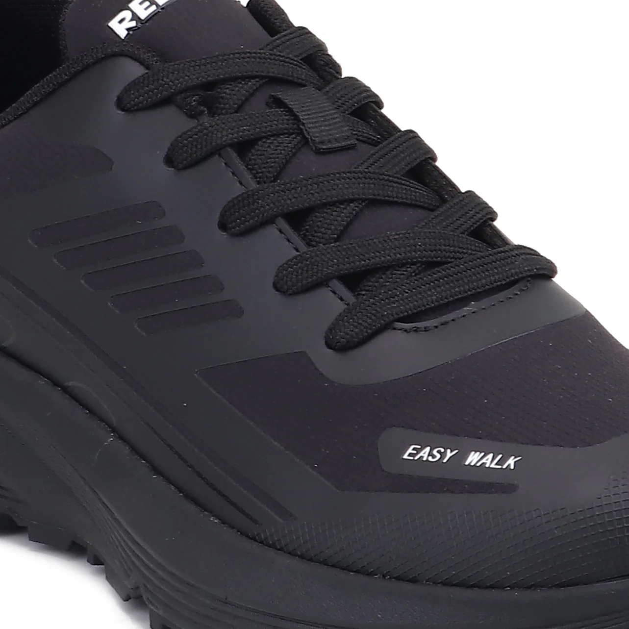 Red Chief Sports Black Running Shoes for Men R1739 001 - Image 6