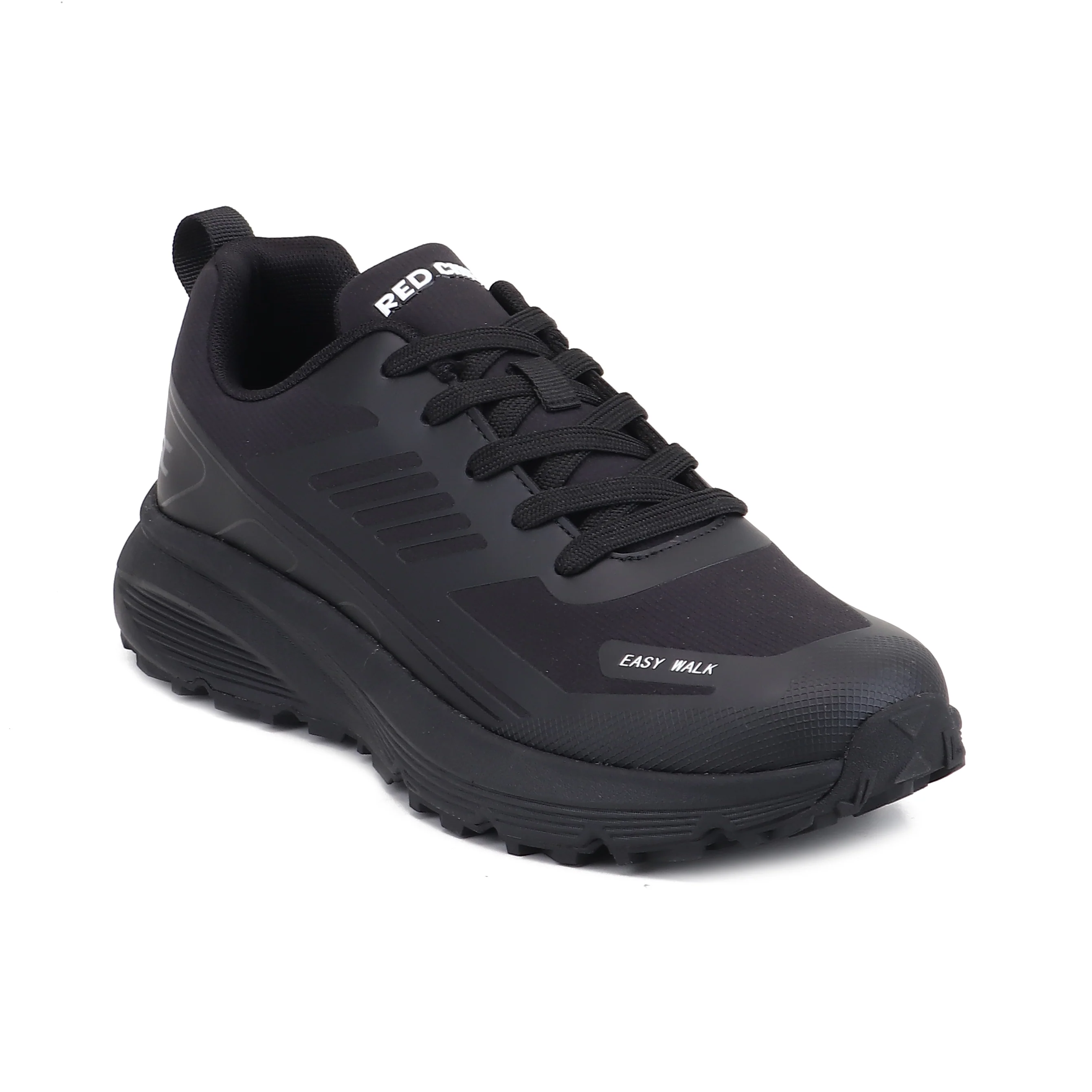 Red Chief Sports Black Running Shoes for Men R1739 001 - Image 7