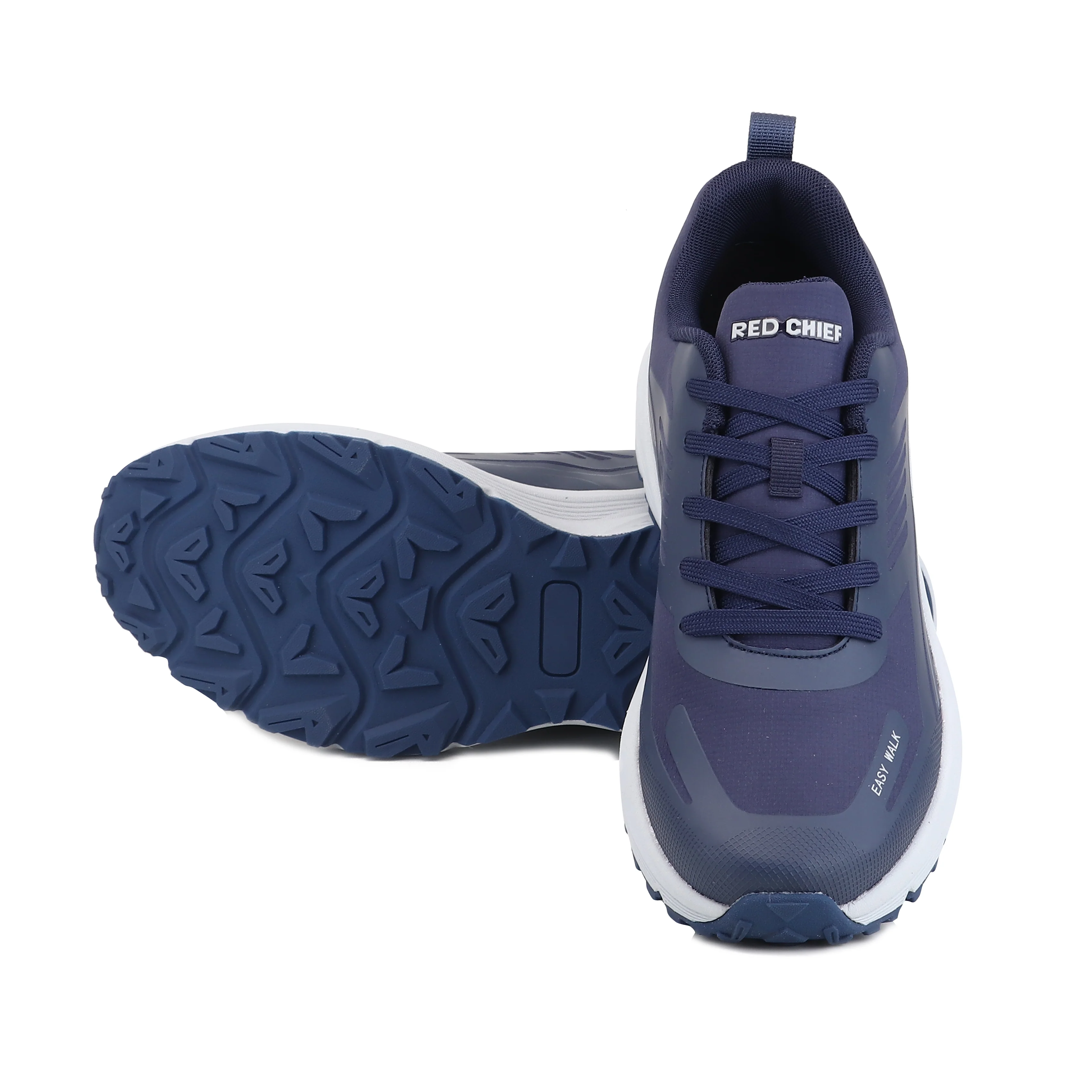 Red Chief Sports Blue-Grey Running Shoes for Men R1739 C937 - Image 2