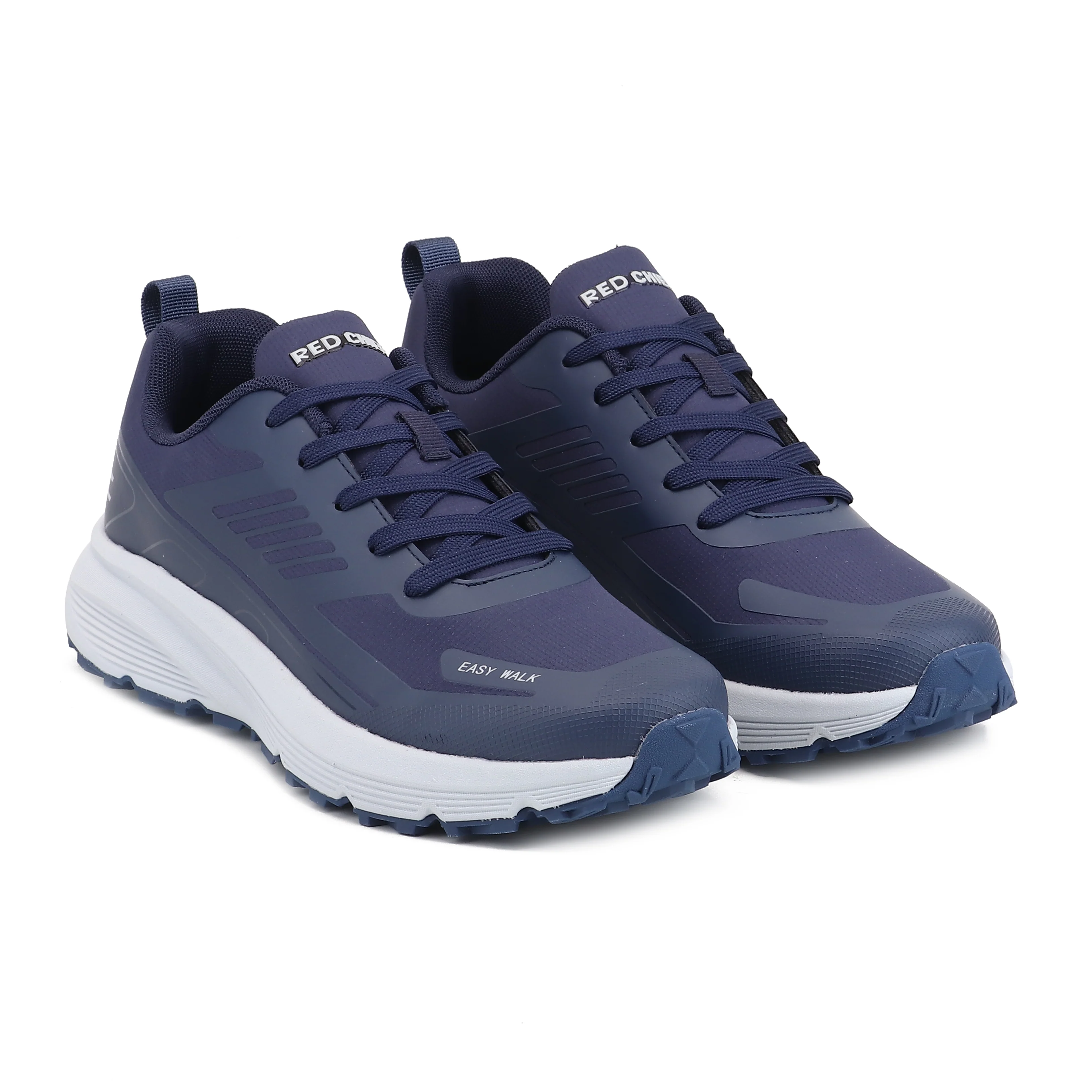 Red Chief Sports Blue-Grey Running Shoes for Men R1739 C937 - Image 4