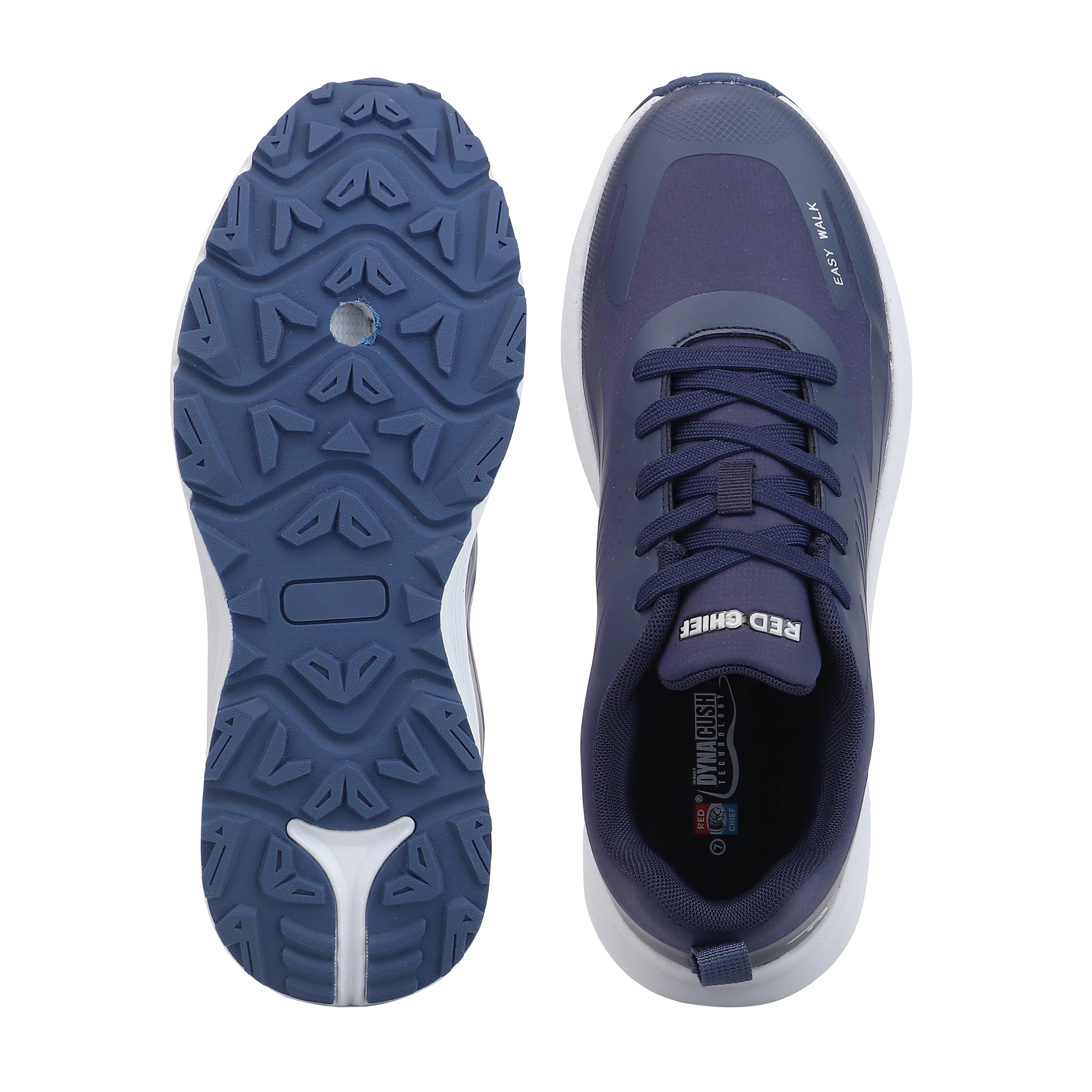 Red Chief Sports Blue-Grey Running Shoes for Men R1739 C937 - Image 9