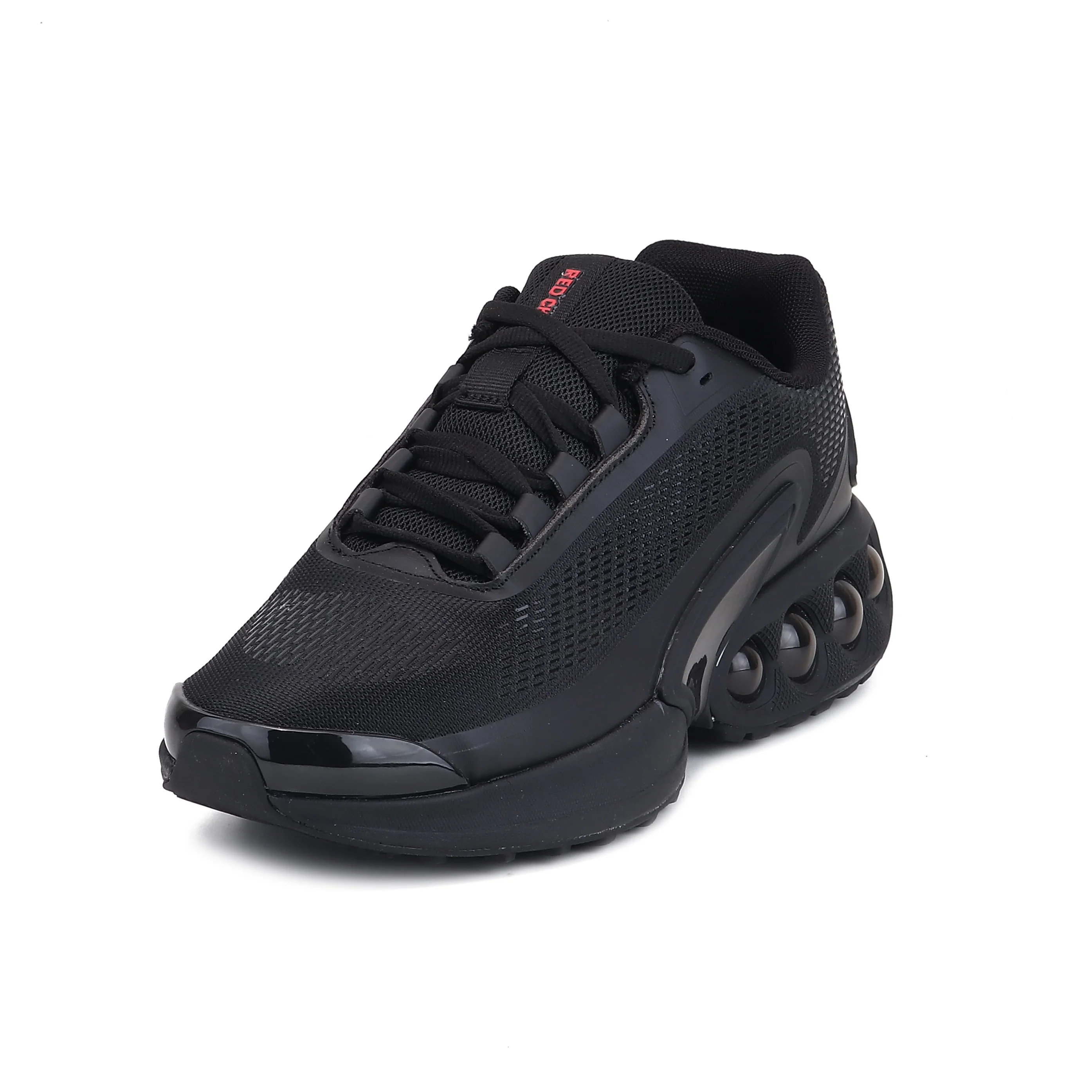 Red Chief Sports Black Running Shoes for Men R1741 001 - Image 8