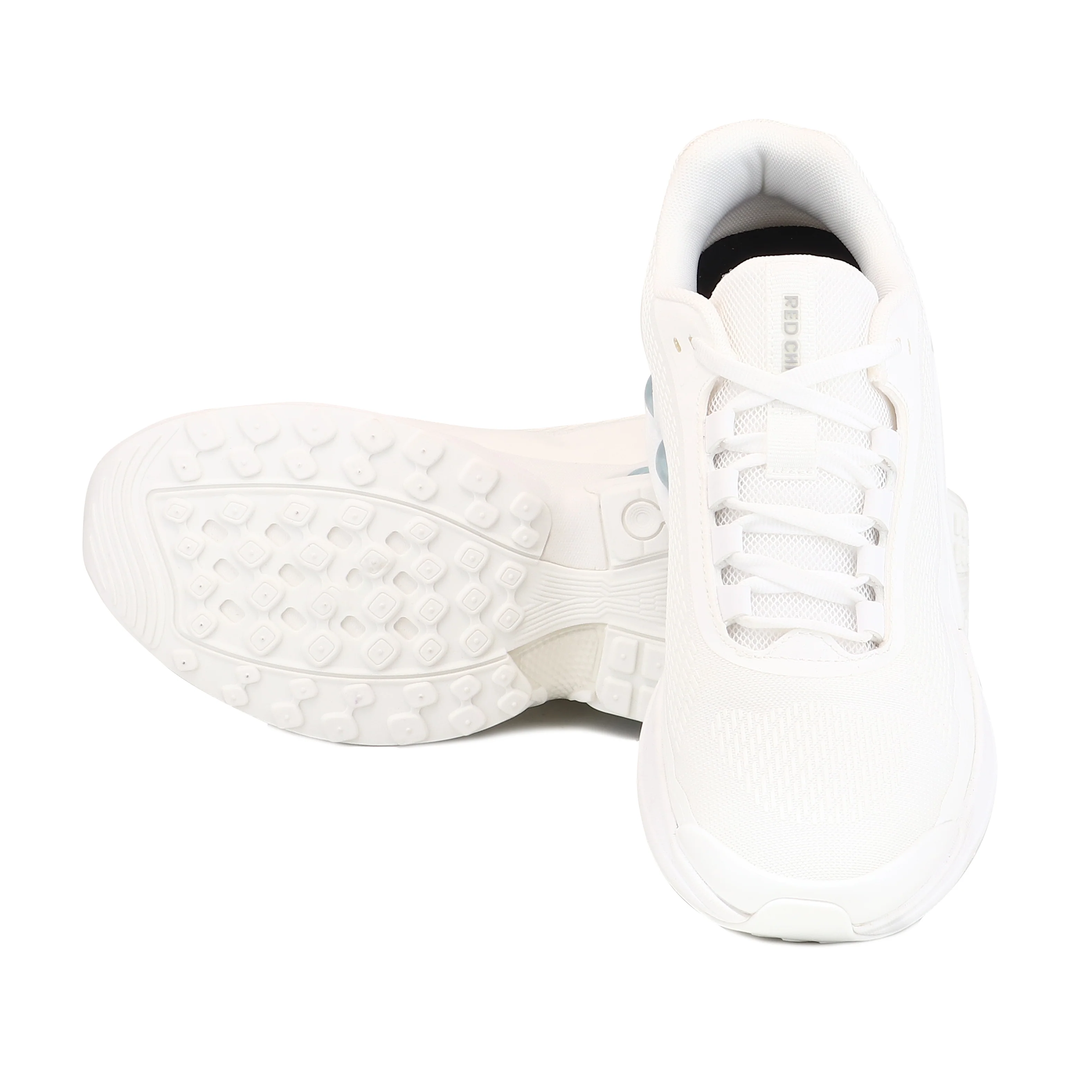 Red Chief Sports White Running Shoes for Men R1741 057 - Image 2