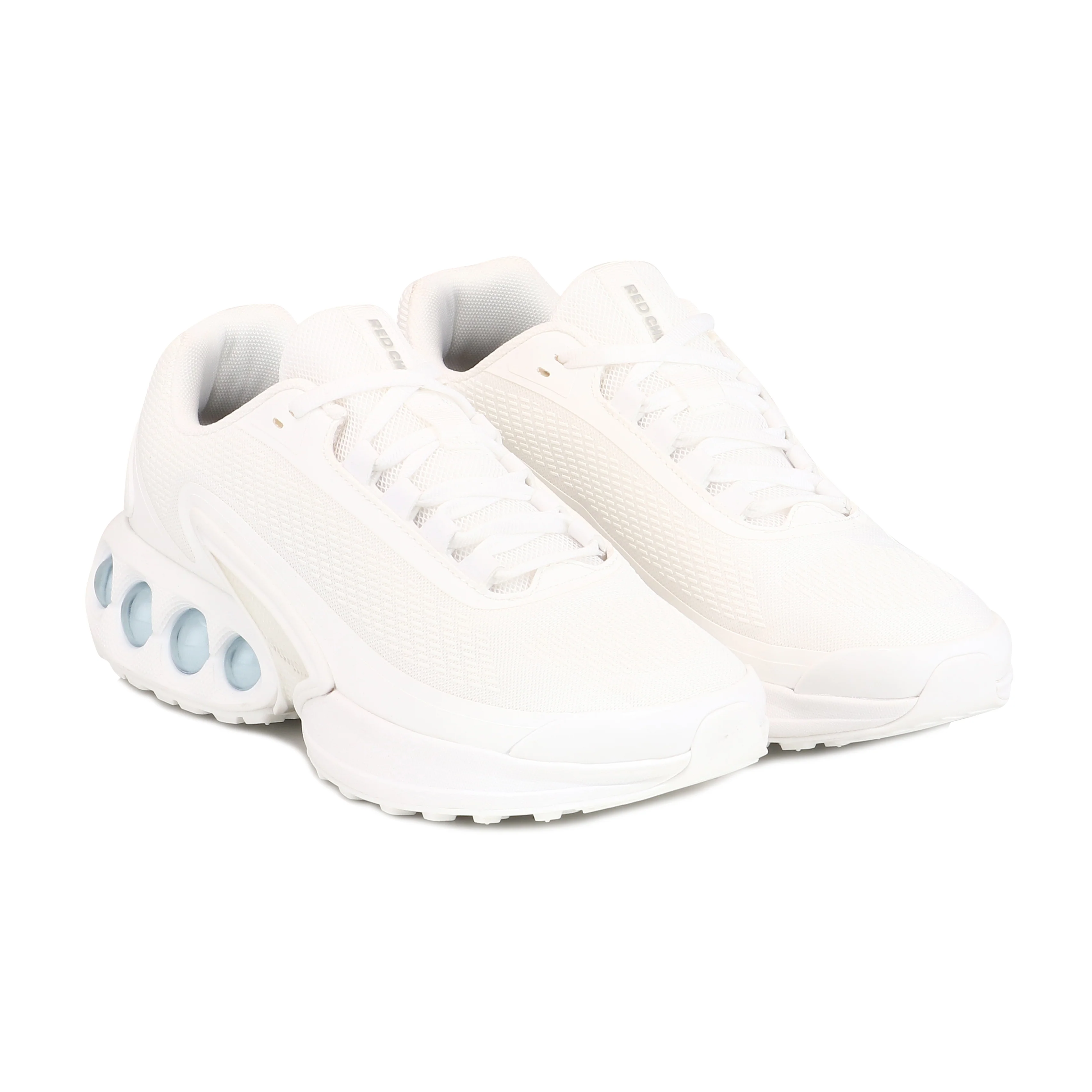 Red Chief Sports White Running Shoes for Men R1741 057 - Image 5