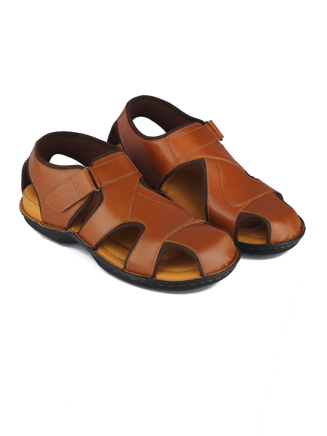 Red Chief Brown Sandal for Men RC3700 003 - Image 4