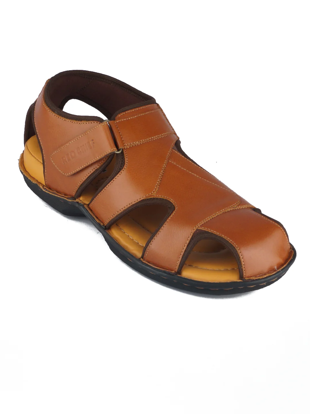 Red Chief Brown Sandal for Men RC3700 003 - Image 6