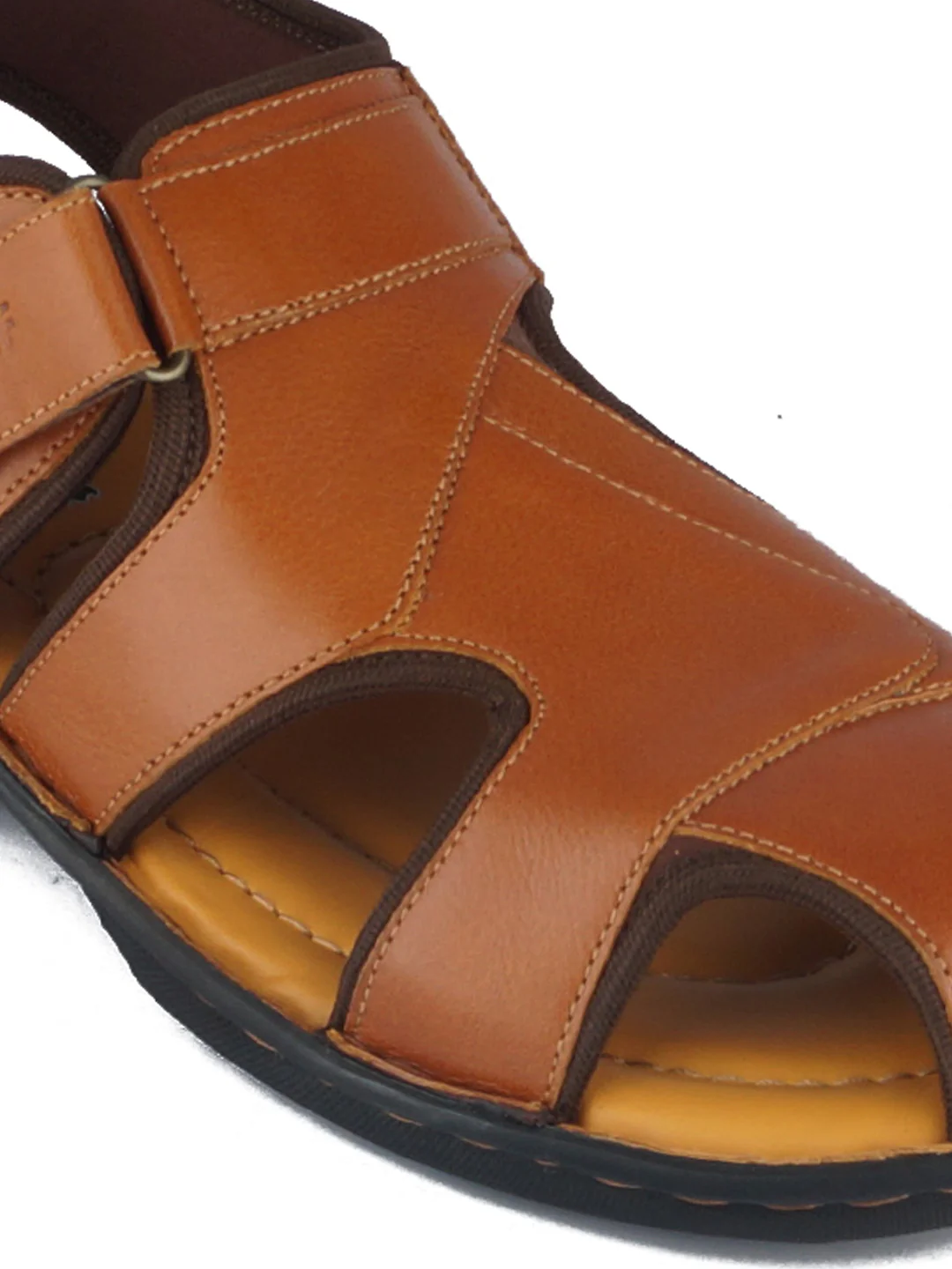Red Chief Brown Sandal for Men RC3700 003 - Image 7