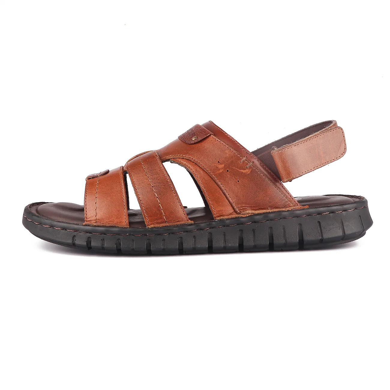 Red Chief Tan Sandal for Men RC3711 006 - Image 3